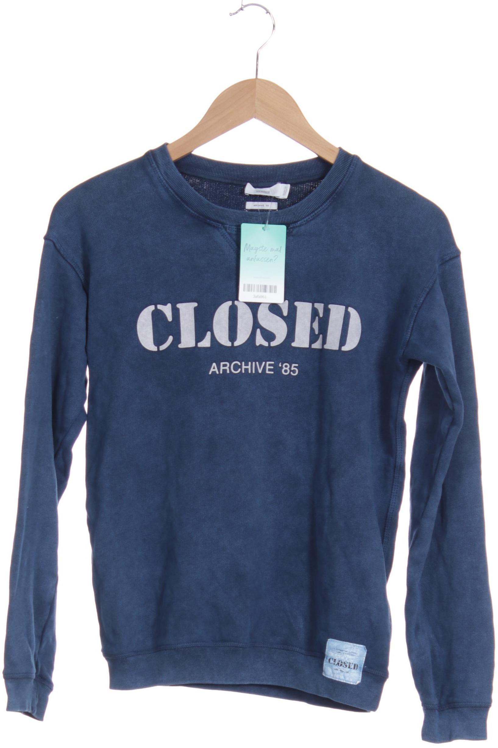 

Closed Jungen Hoodies & Sweater, blau, Gr. 164
