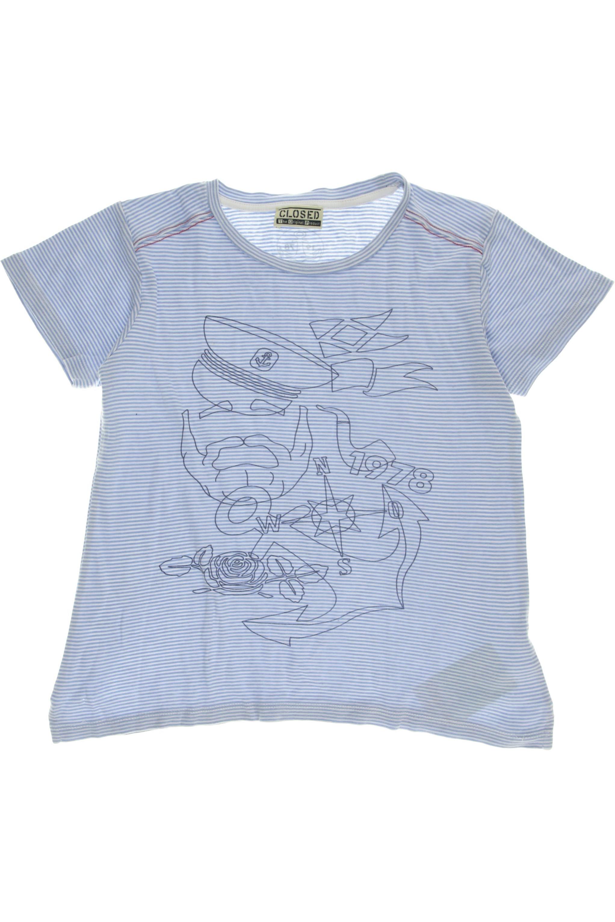 

Closed Herren T-Shirt, blau, Gr. 146