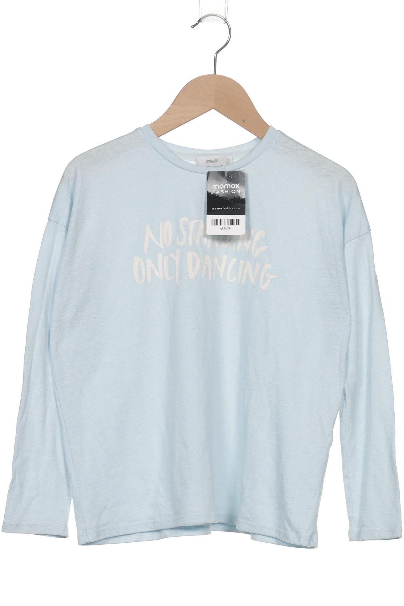 

Closed Damen Langarmshirt, hellblau, Gr. 140