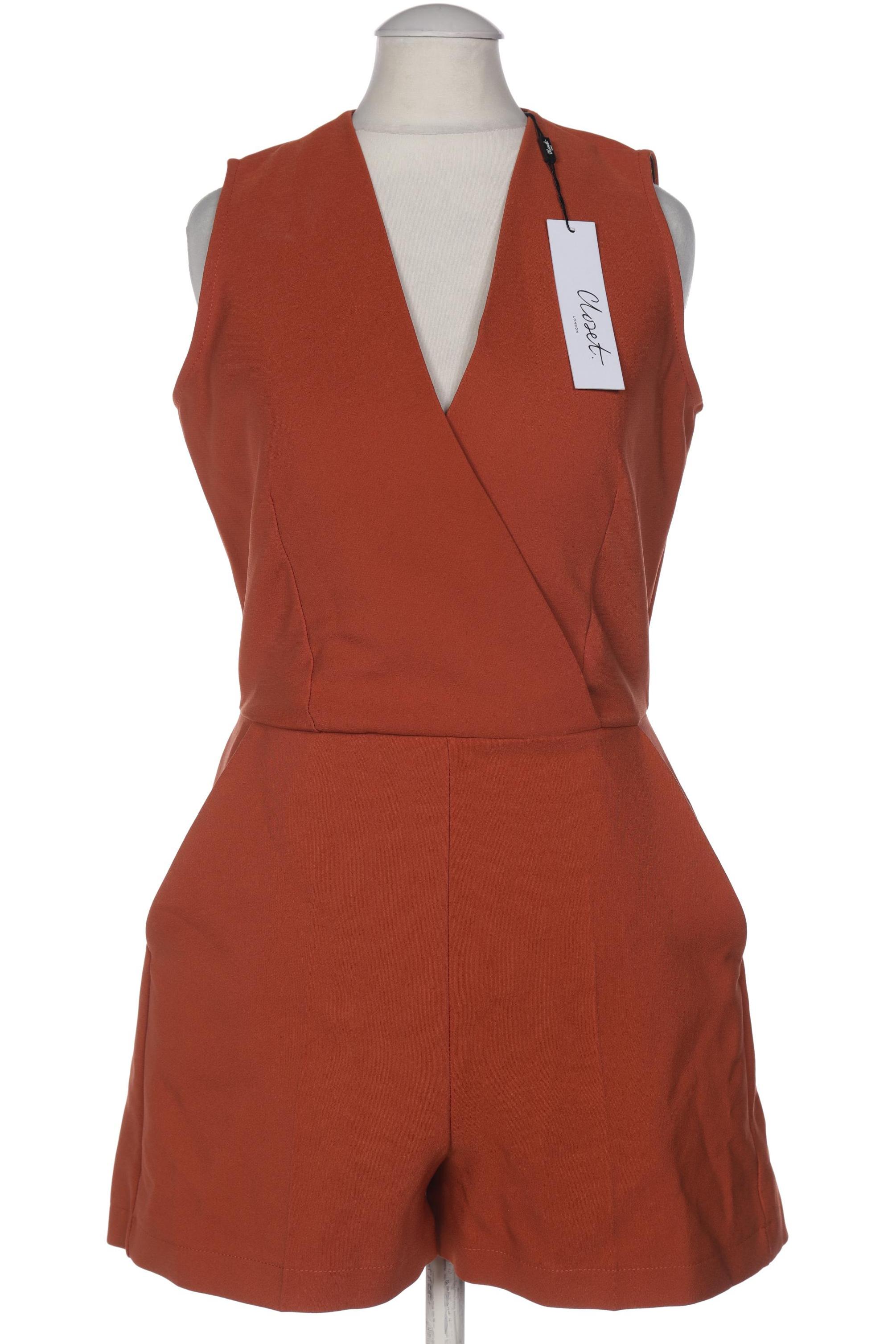 

Closet Damen Jumpsuit/Overall, orange, Gr. 6