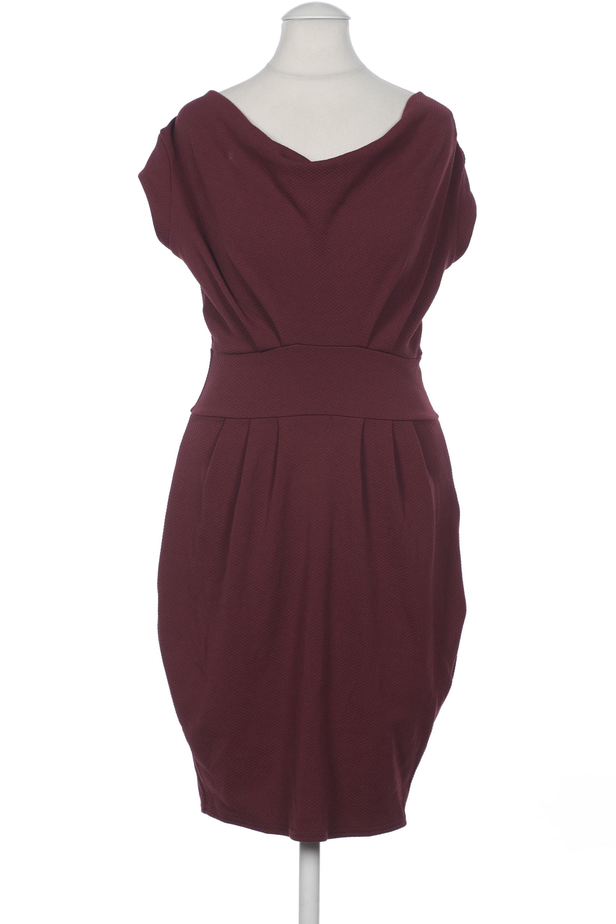 

Closet Damen Kleid, bordeaux, Gr. 8