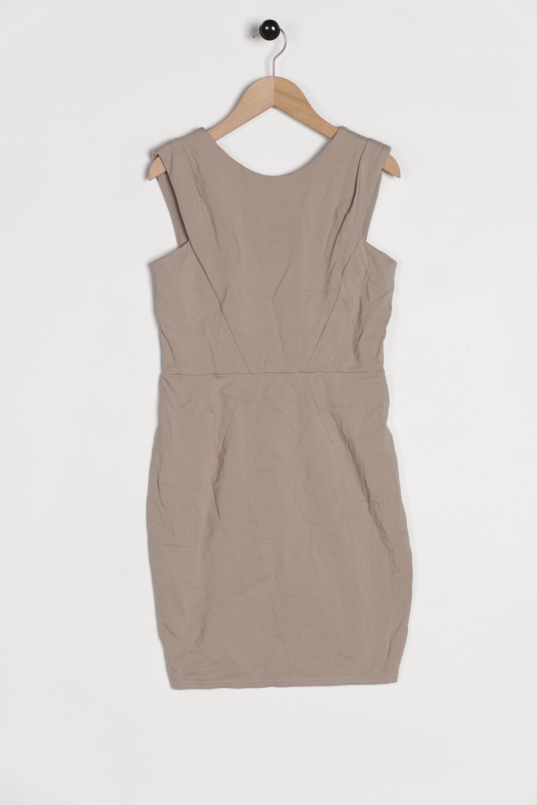 

Closet Damen Kleid, beige