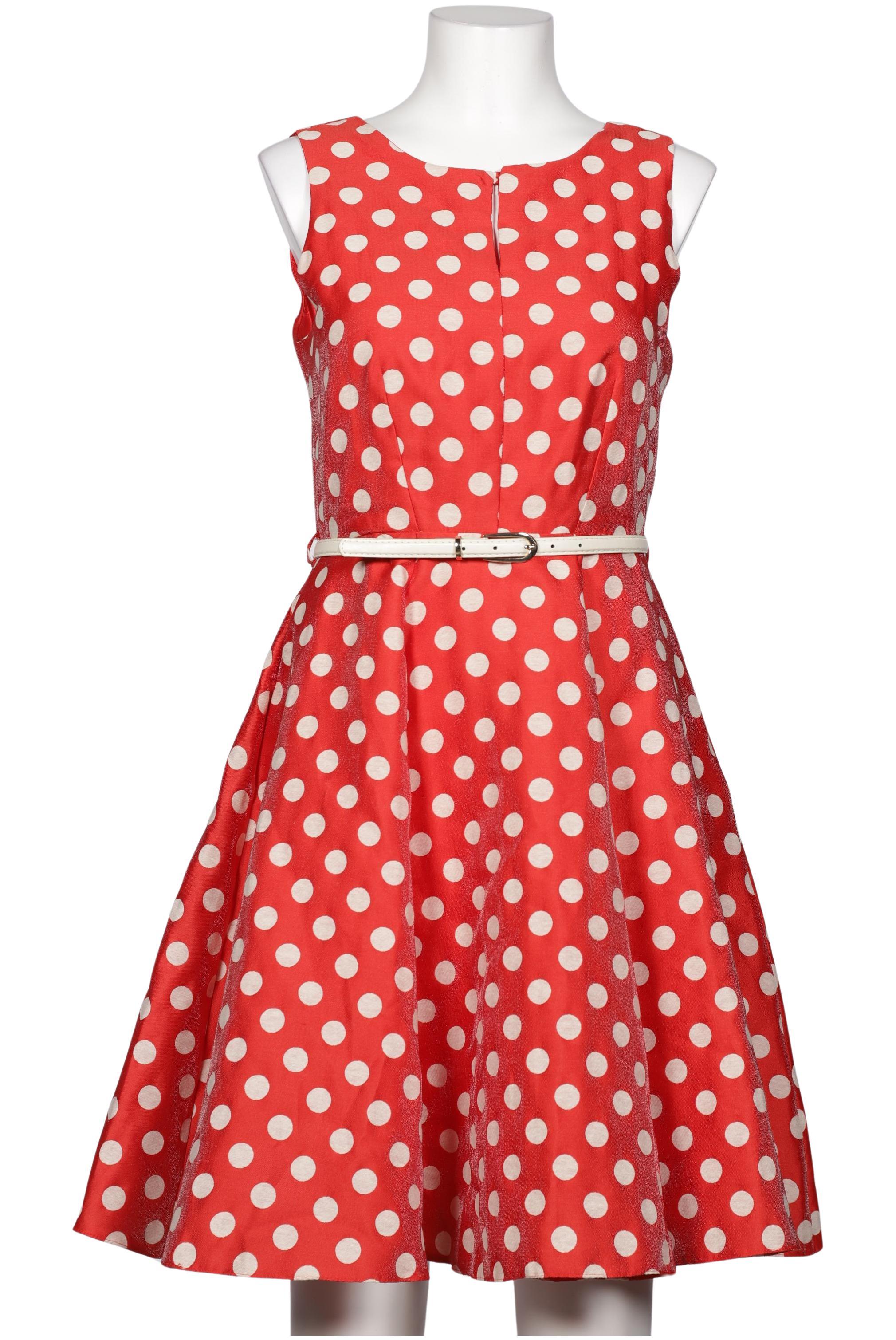 

Closet Damen Kleid, rot, Gr. 12