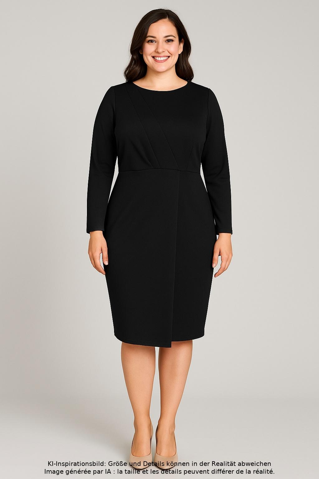 

Closet Damen Kleid, schwarz, Gr. 16