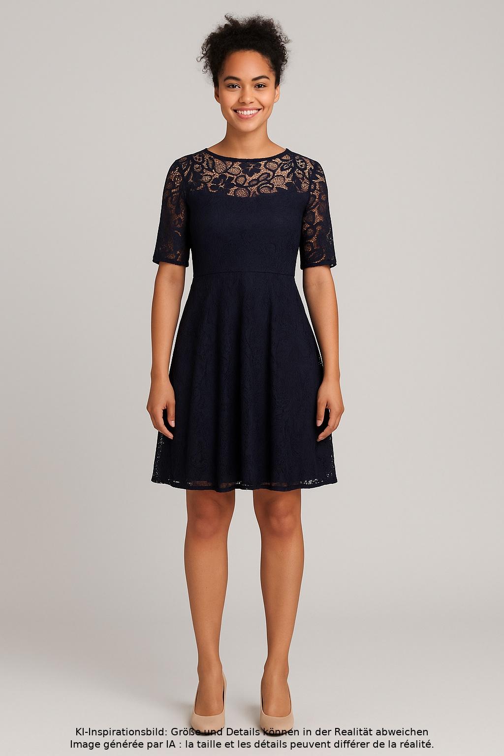 

Closet Damen Kleid, marineblau, Gr. 12