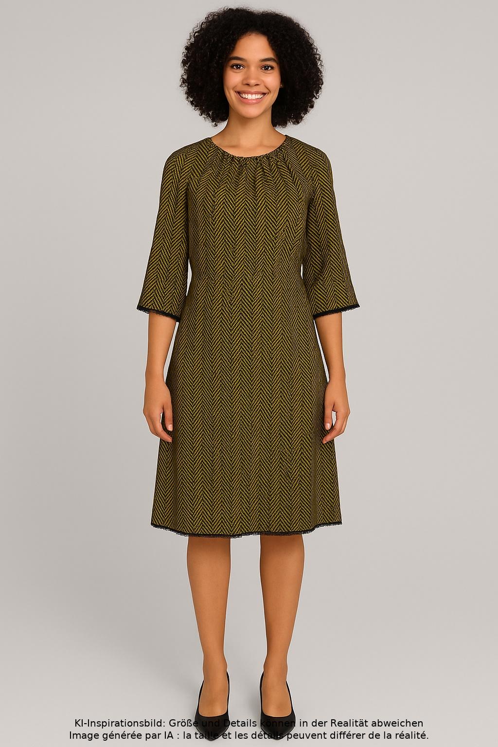 

Closet Damen Kleid, grün, Gr. 8