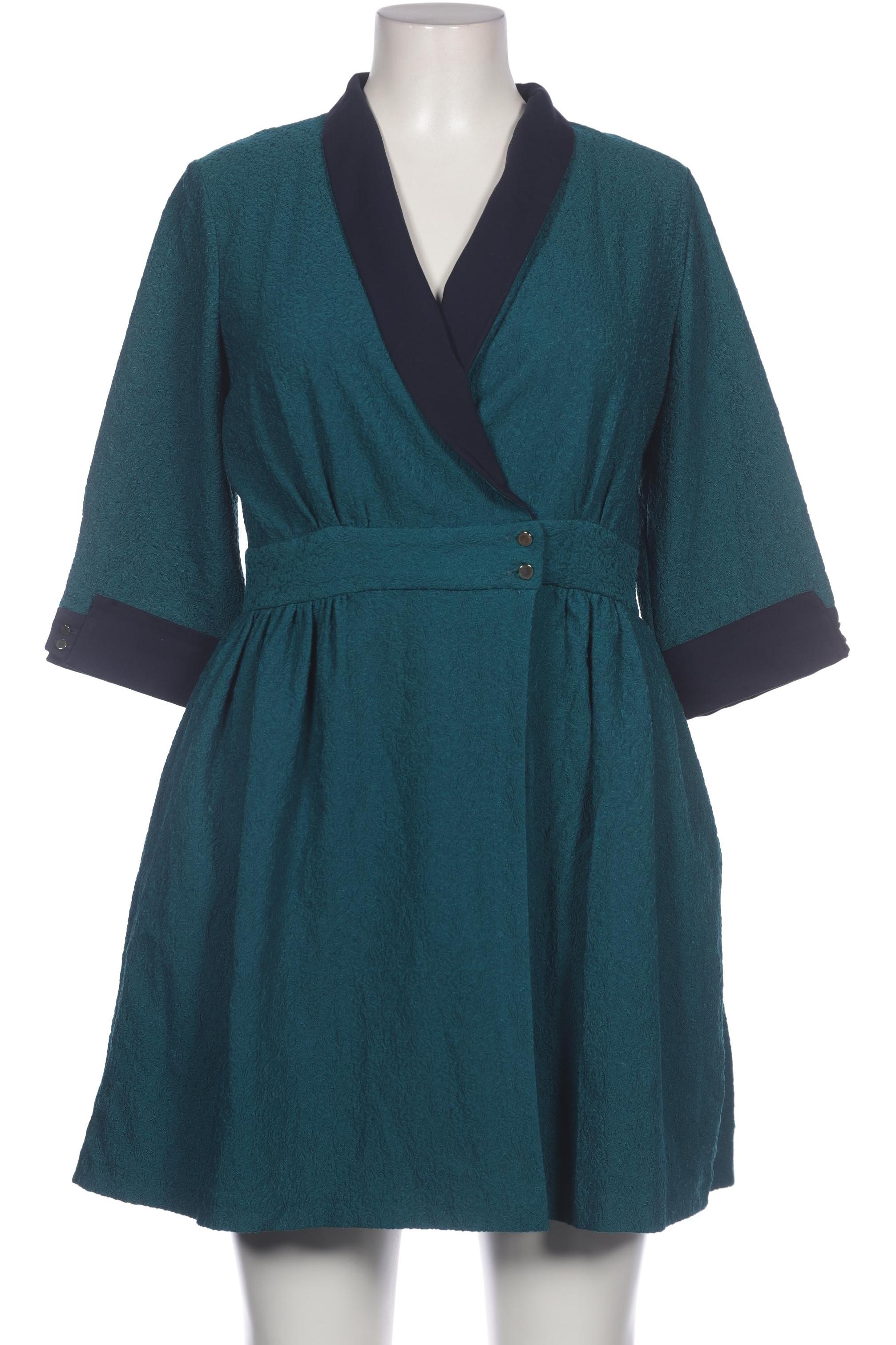 

Closet Damen Kleid, türkis, Gr. 16