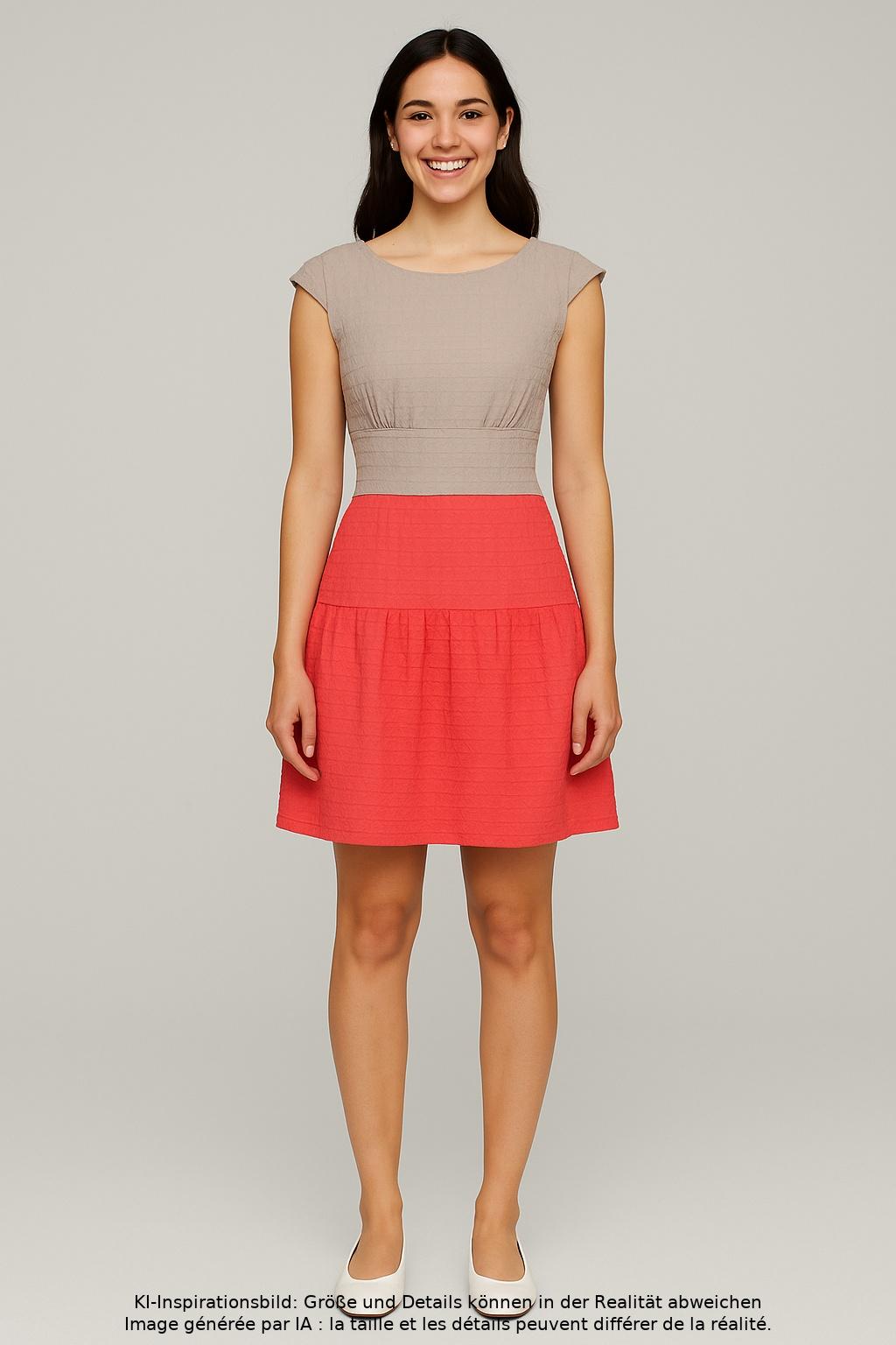 

Closet Damen Kleid, mehrfarbig, Gr. 10