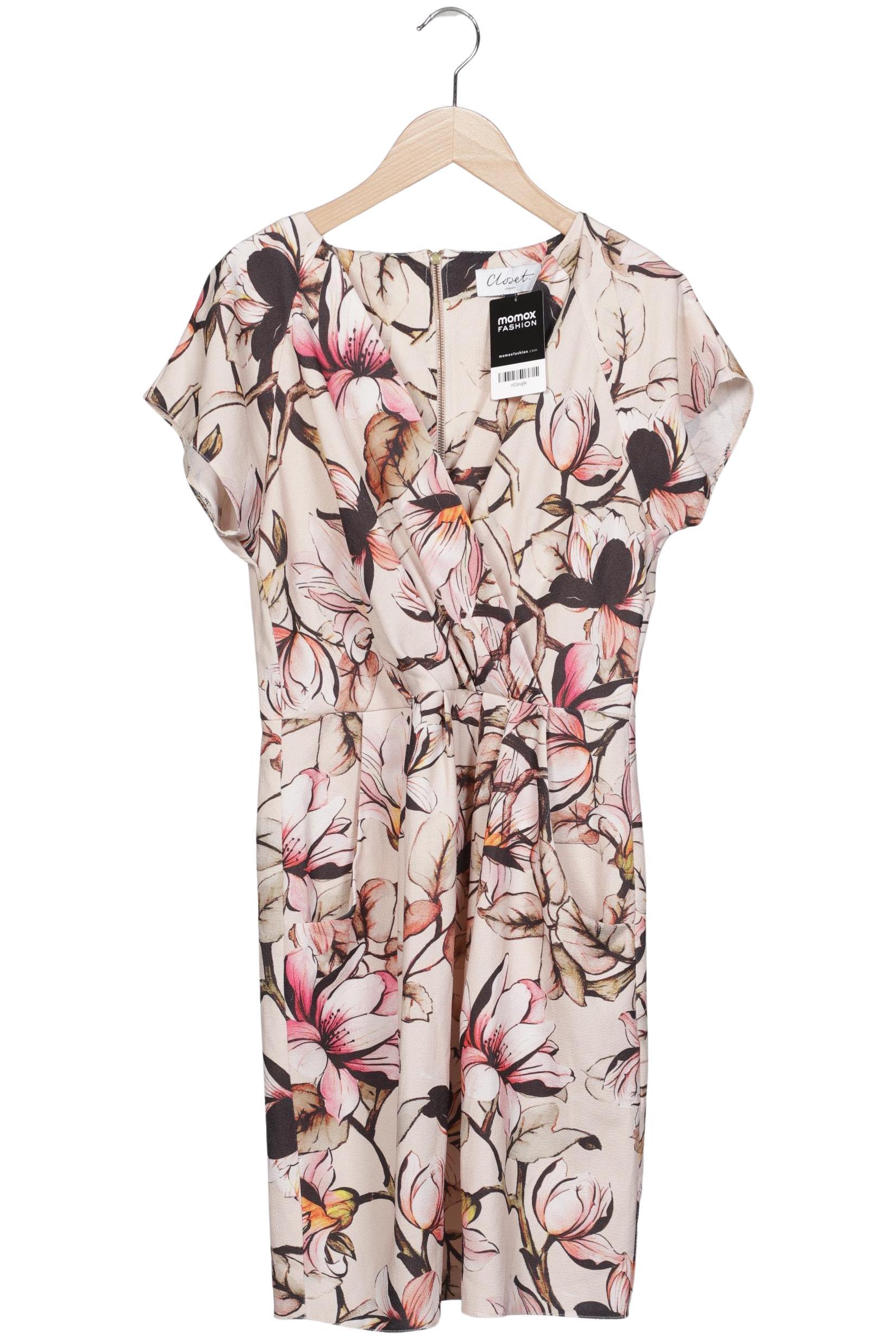 

Closet Damen Kleid, beige, Gr. 12