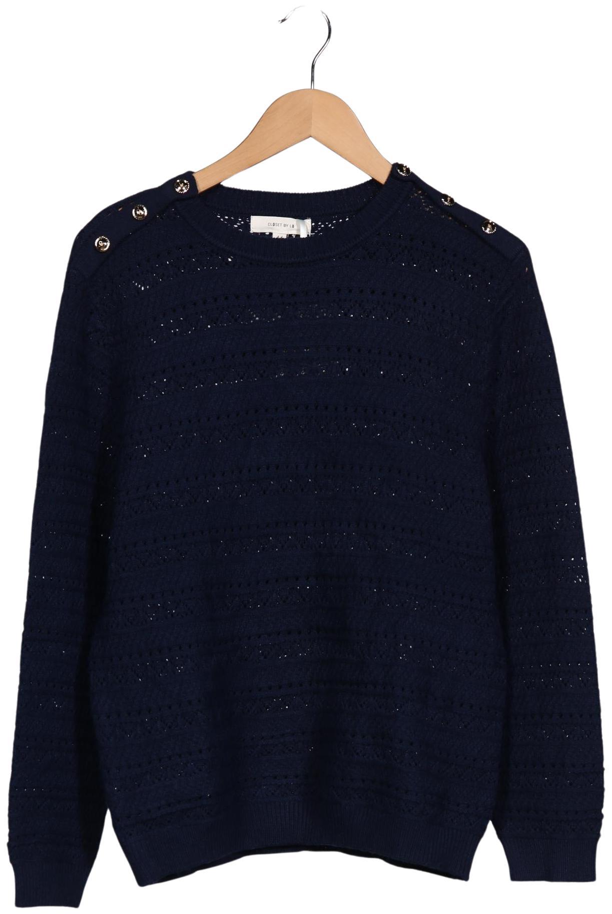 

Closet Damen Pullover, blau, Gr. 44
