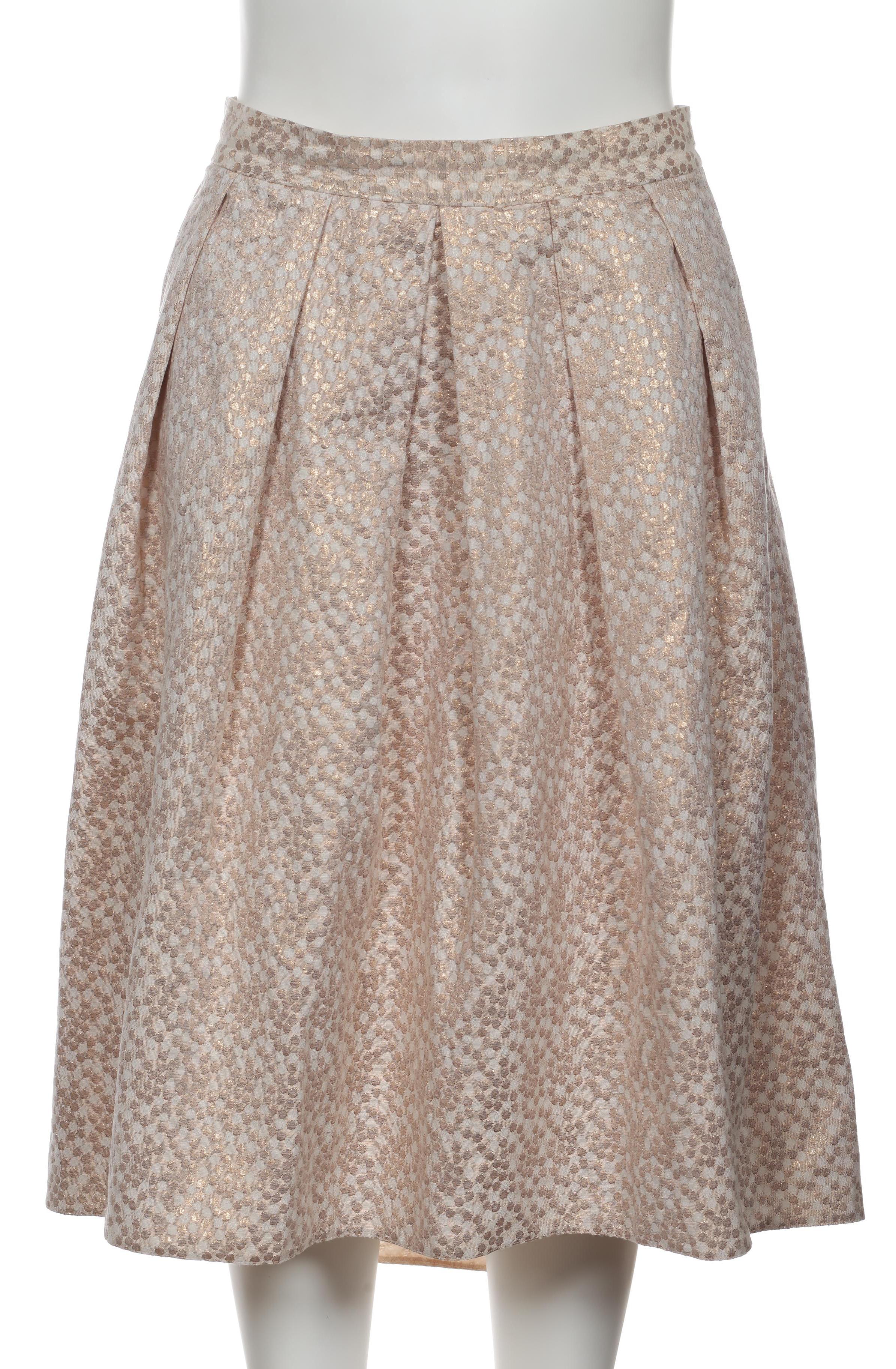 Thumbnail - Closet Damen Rock, beige, Gr. 12