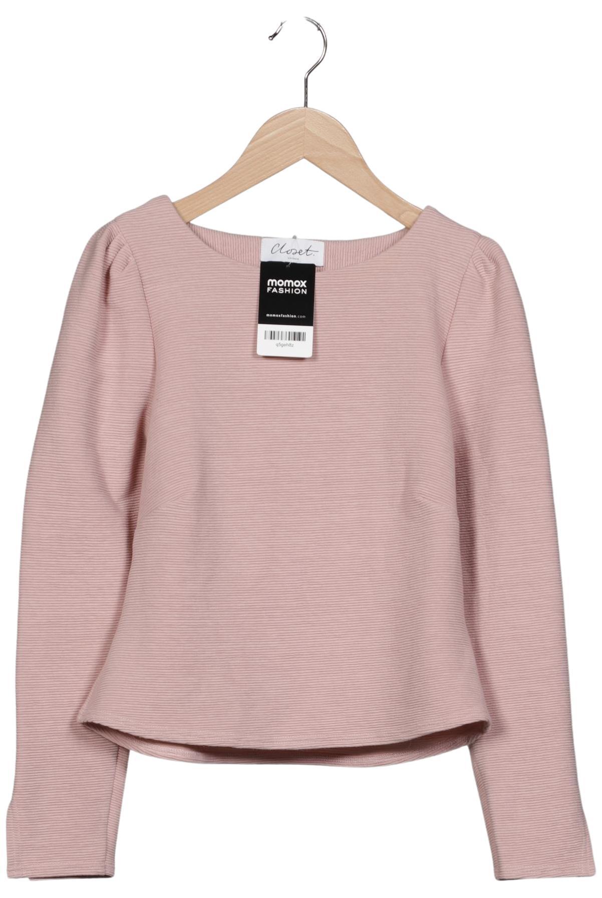 

Closet Damen Sweatshirt, pink, Gr. 12