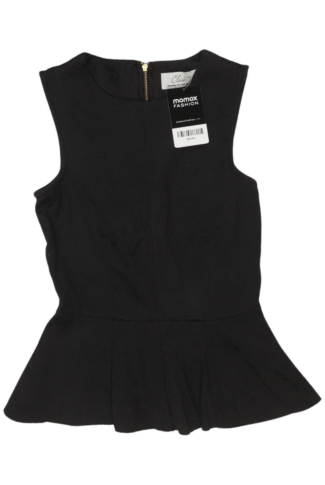 

Closet Damen Top, schwarz, Gr. 8