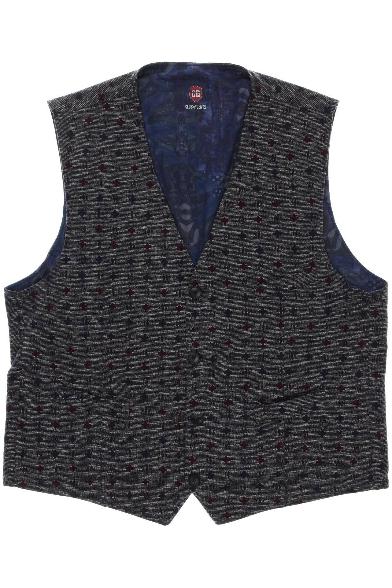 Thumbnail - Club of Gents Herren Weste, blau, Gr. 56