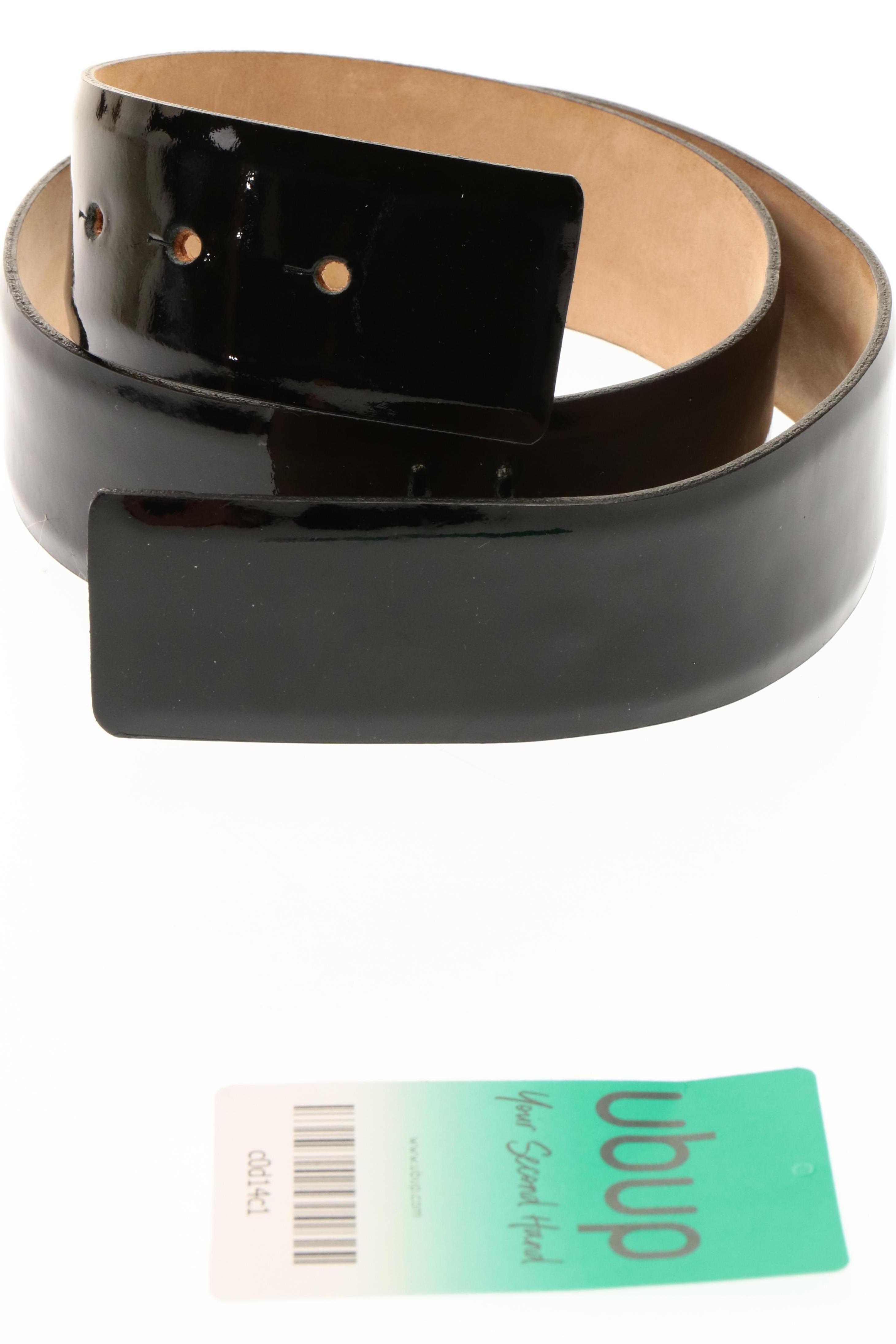 

Club Monaco Damen Gürtel, schwarz, Gr. 80