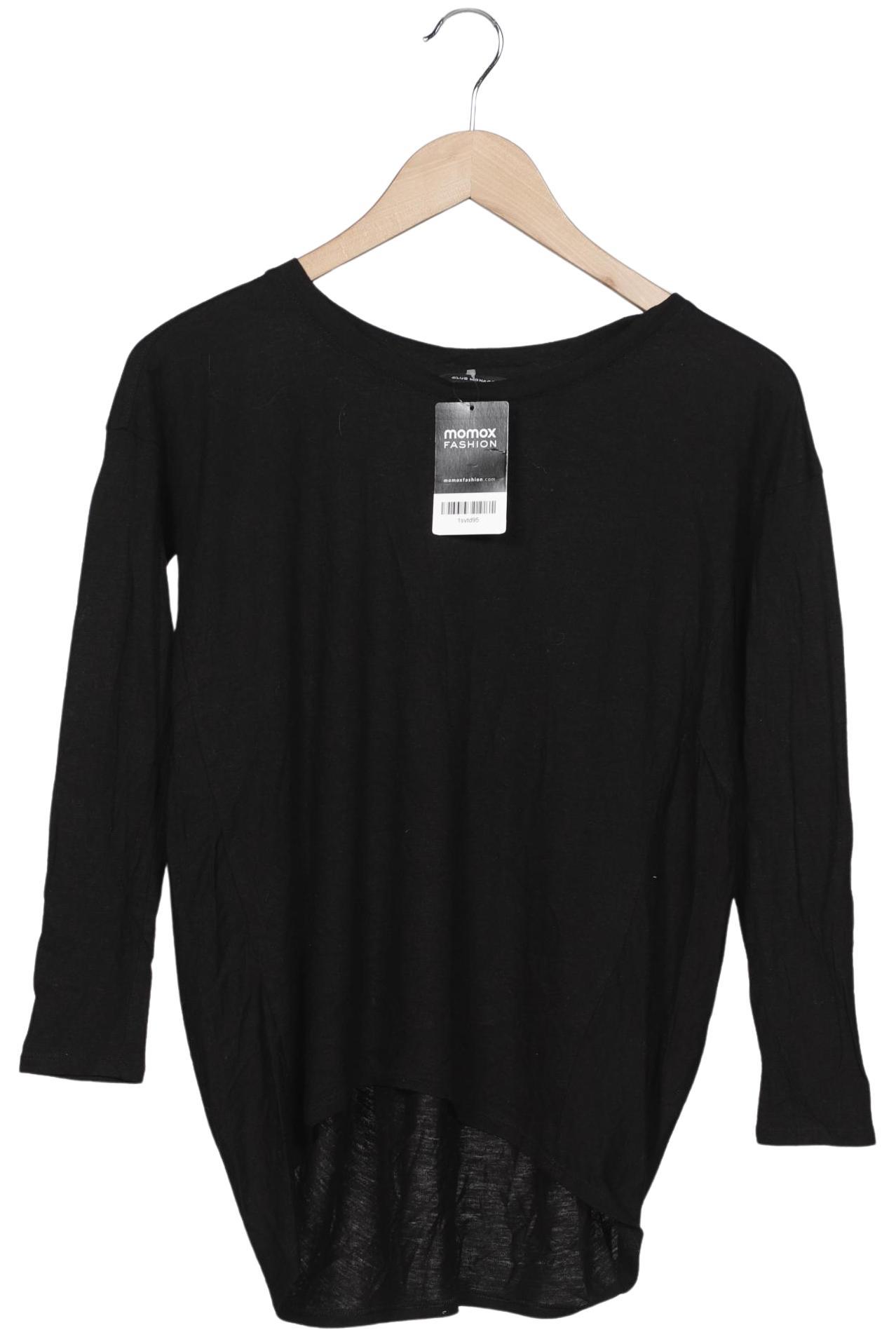 

Club Monaco Damen Langarmshirt, schwarz, Gr. 34