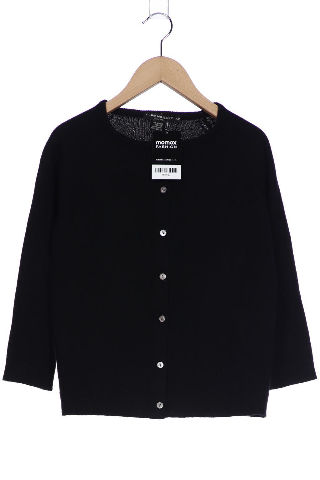 

Club Monaco Damen Strickjacke, schwarz, Gr. 36
