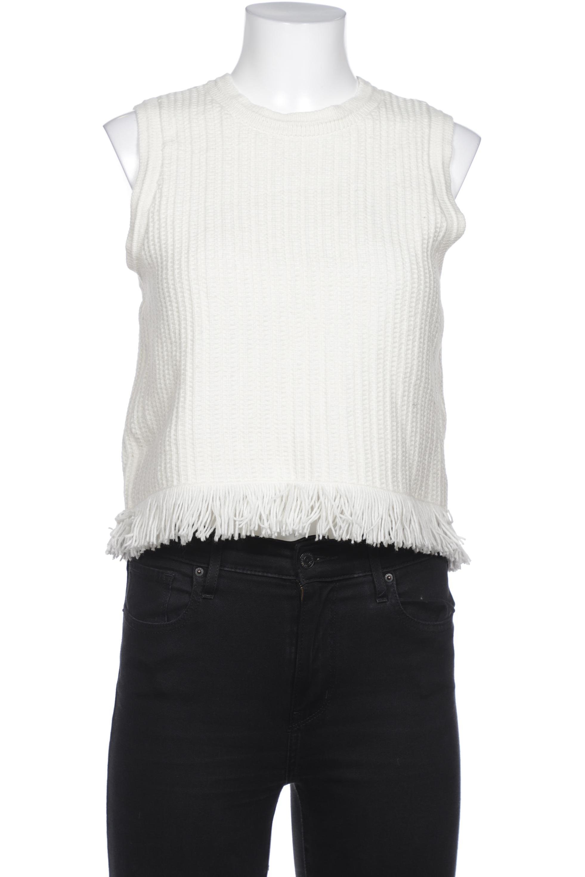 

CLUB MONACO Damen Pullover, cremeweiß