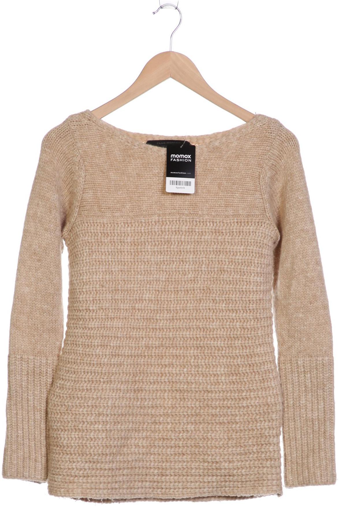 

Club Monaco Damen Pullover, beige, Gr. 34