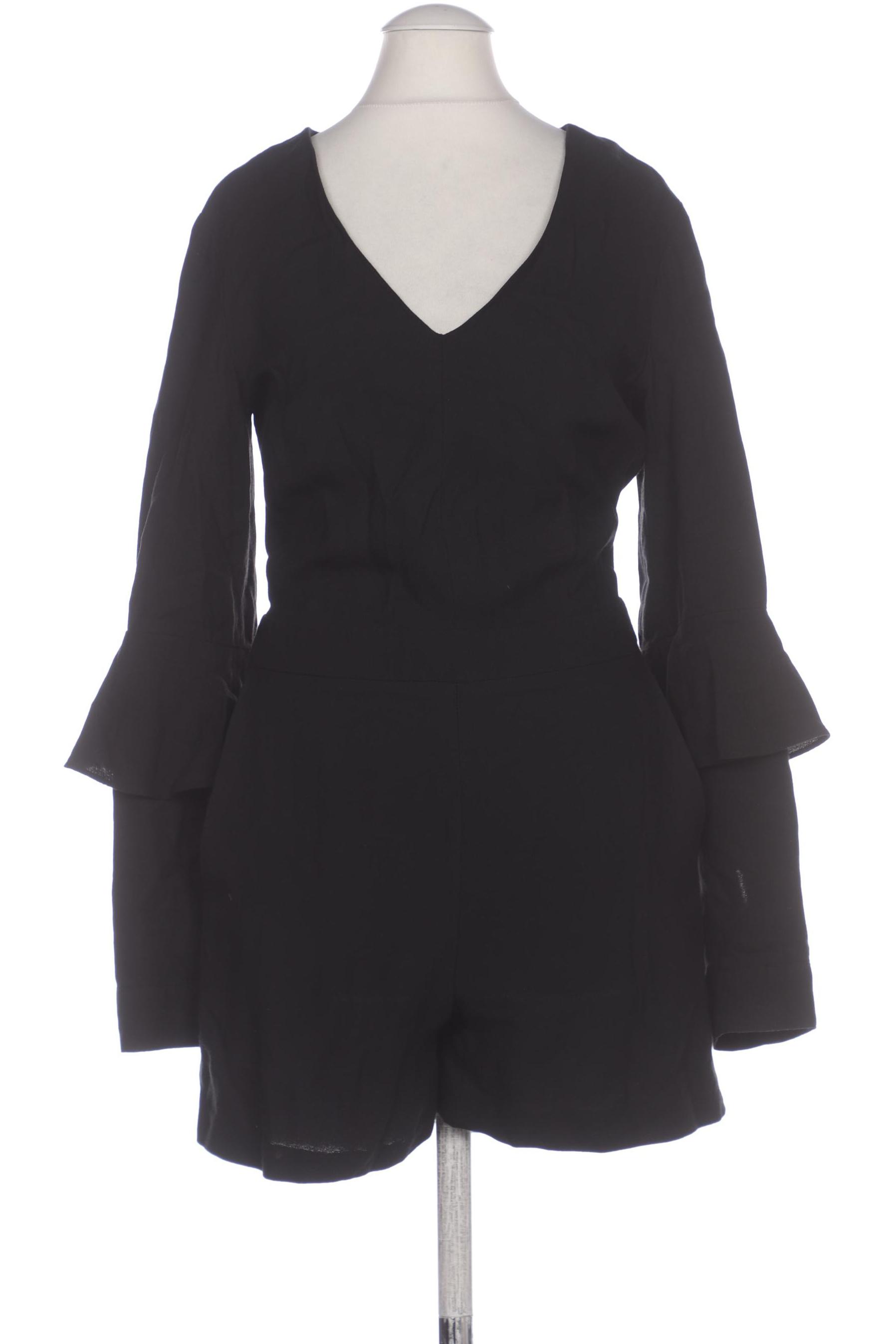 

Club Monaco Damen Jumpsuit/Overall, schwarz, Gr. 0