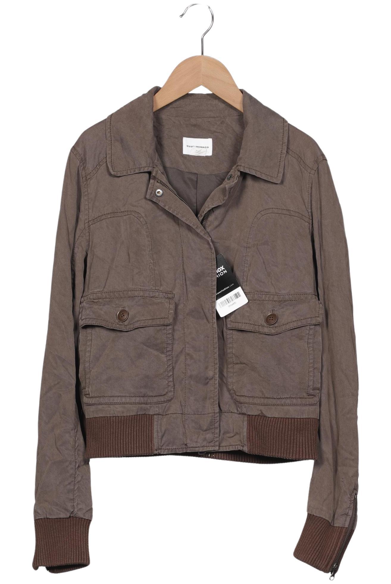 

Club Monaco Damen Jacke, braun, Gr. 42