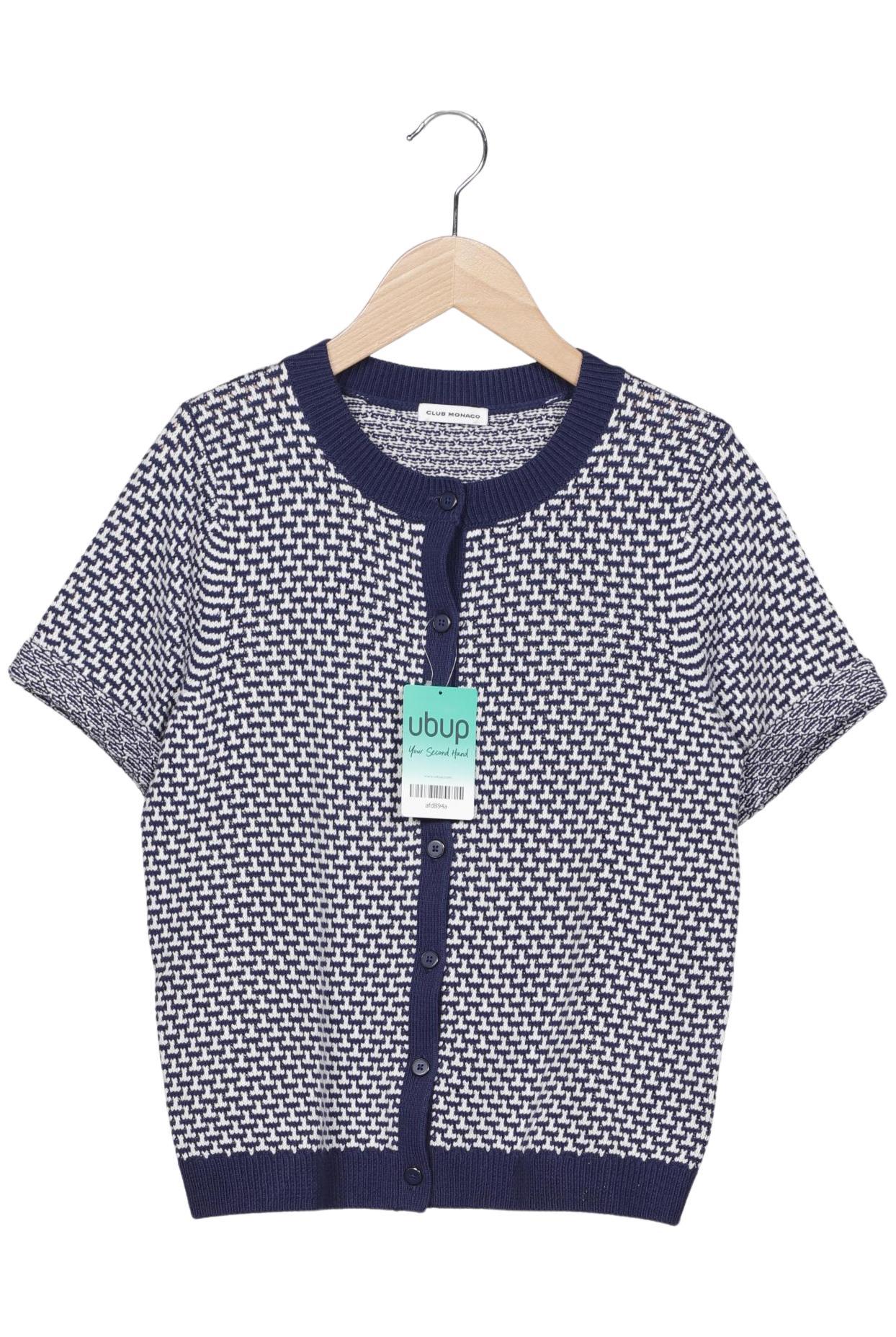 

Club Monaco Damen Strickjacke, marineblau, Gr. 38