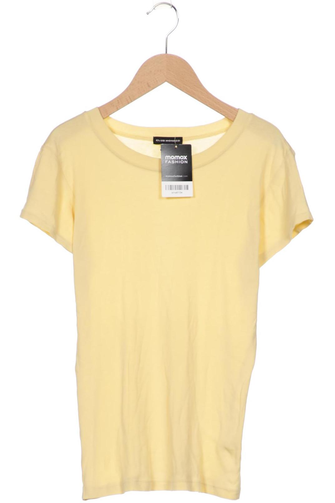 

CLUB MONACO Damen T-Shirt, gelb