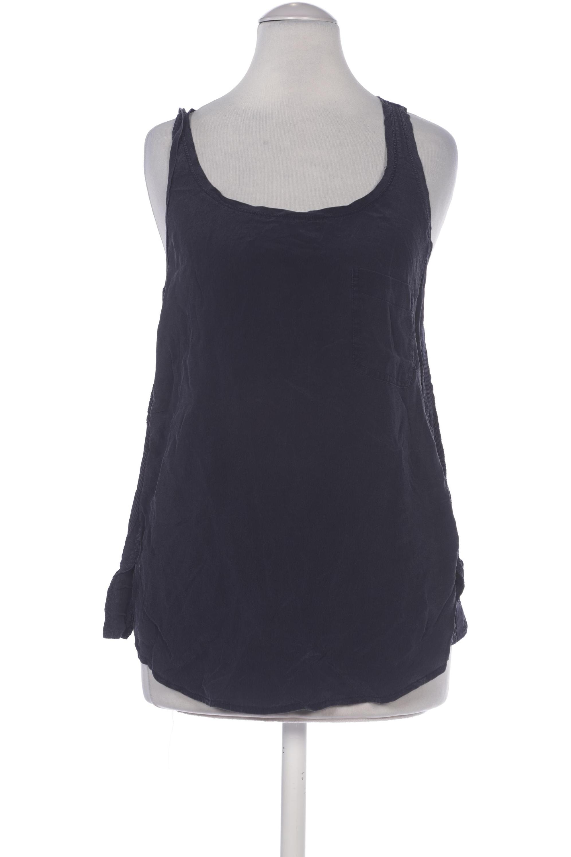 

Club Monaco Damen Top, marineblau, Gr. 34