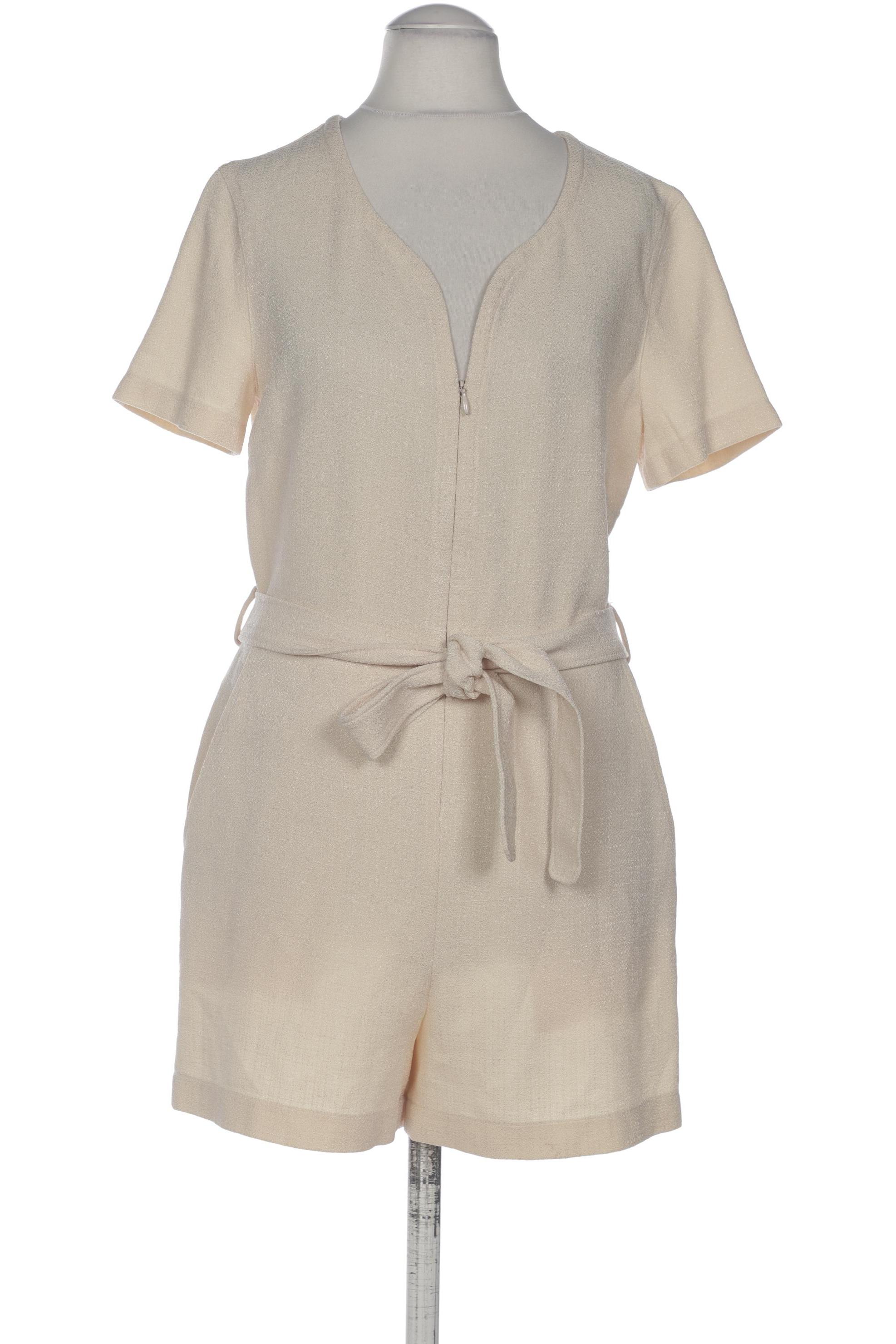 

Club Monaco Damen Jumpsuit/Overall, cremeweiß, Gr. 36