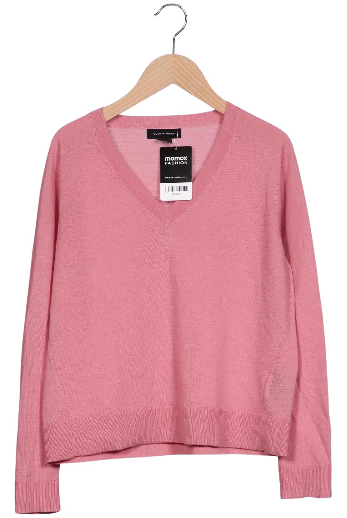

Club Monaco Damen Pullover, pink, Gr. 34
