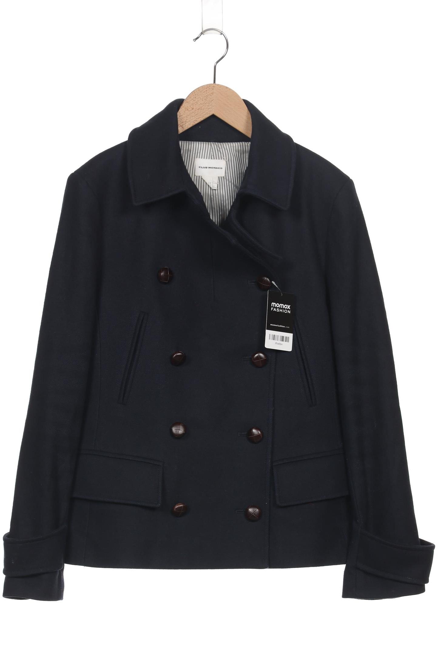 

Club Monaco Damen Jacke, marineblau, Gr. 42