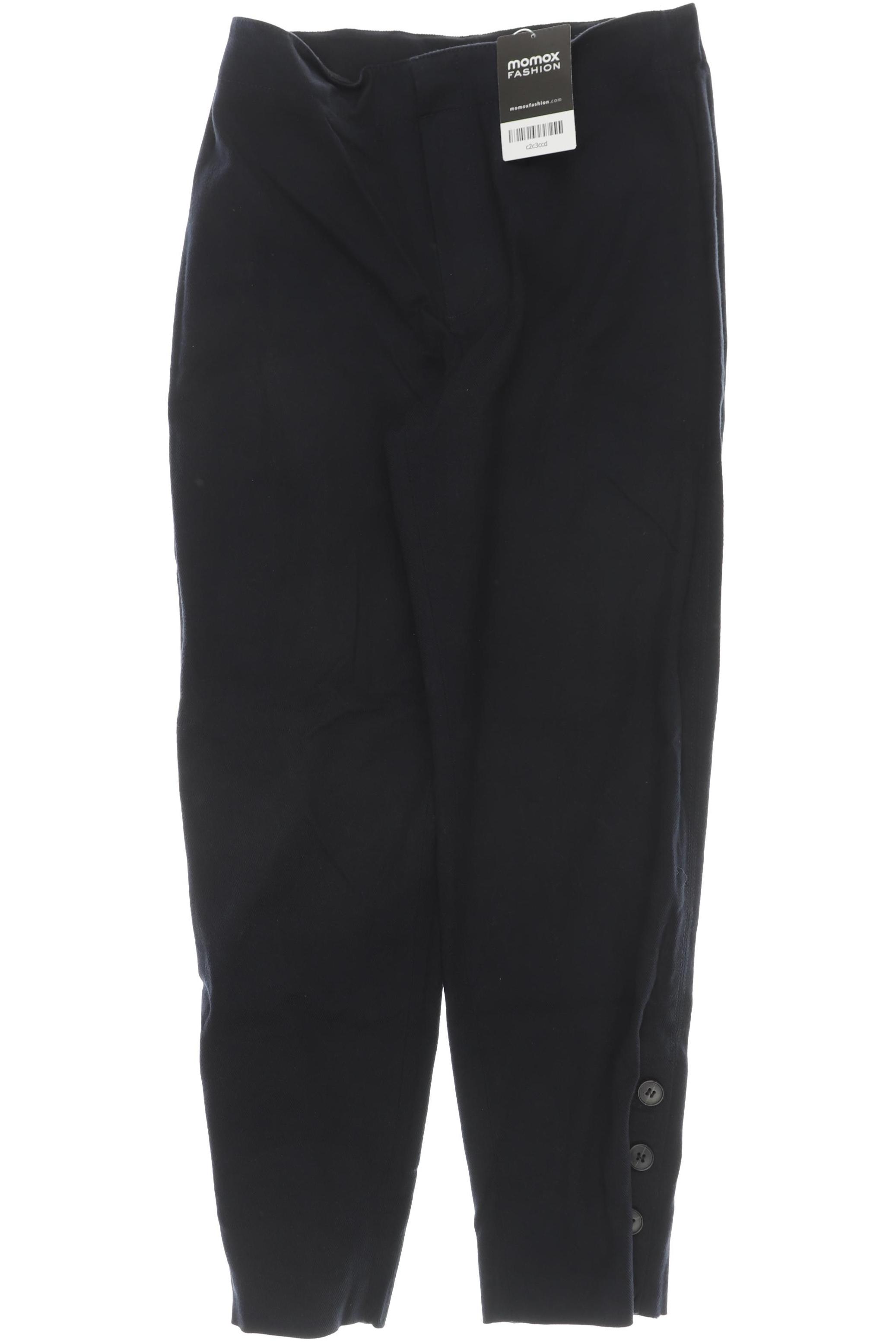 Thumbnail - Club Monaco Damen Stoffhose, marineblau, Gr. 27
