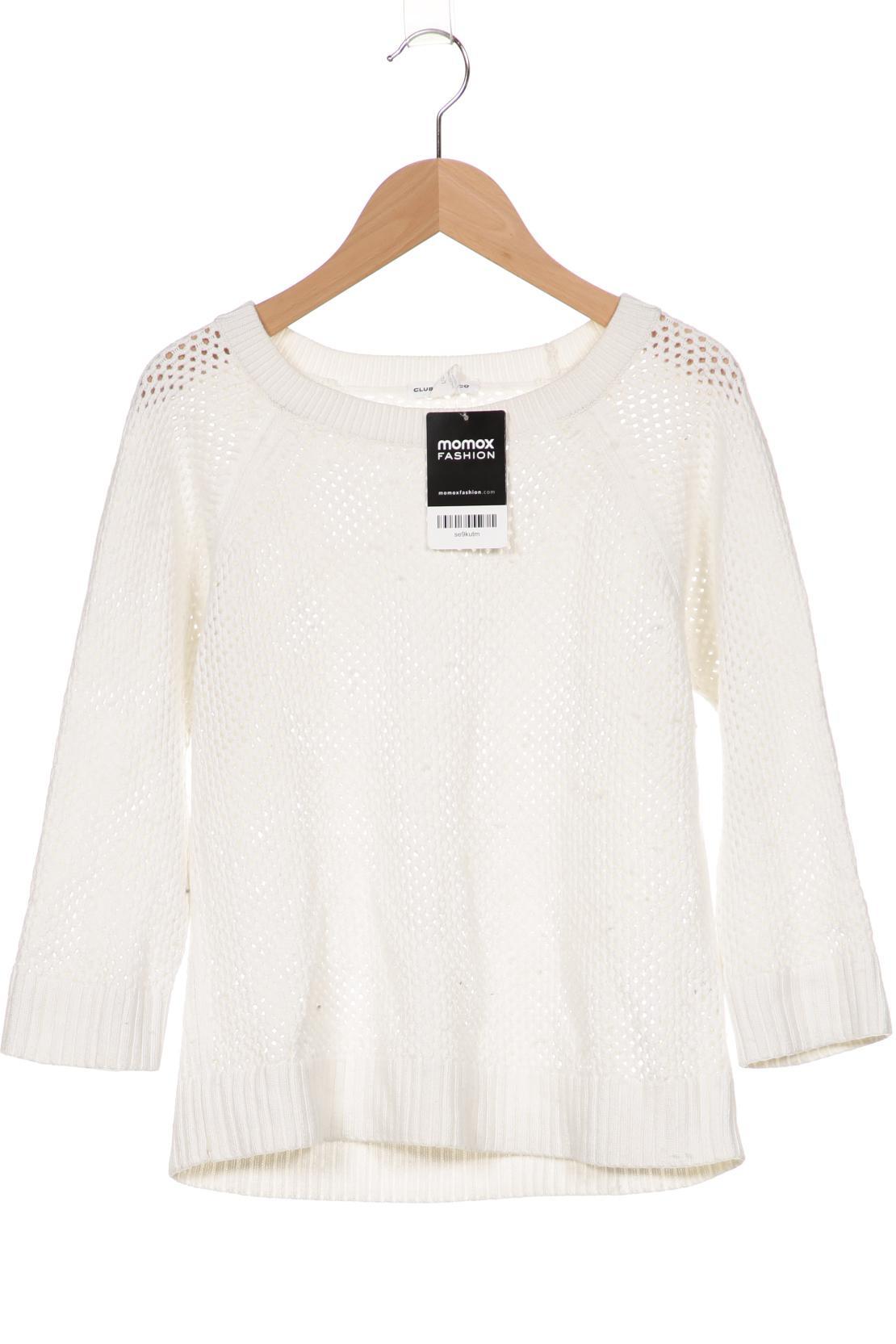 

Club Monaco Damen Pullover, weiß, Gr. 42