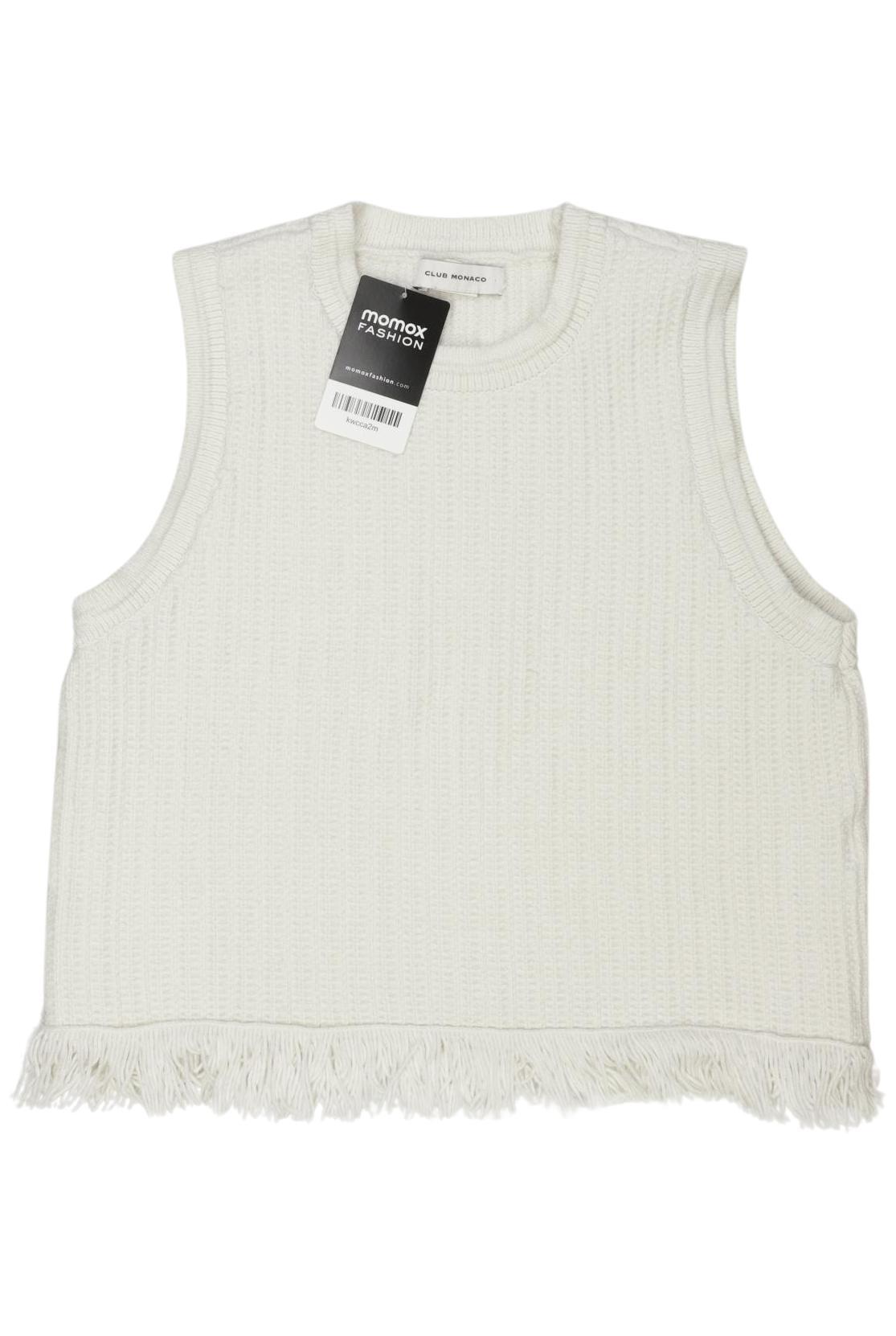 

Club Monaco Damen Pullover, cremeweiß, Gr. 42