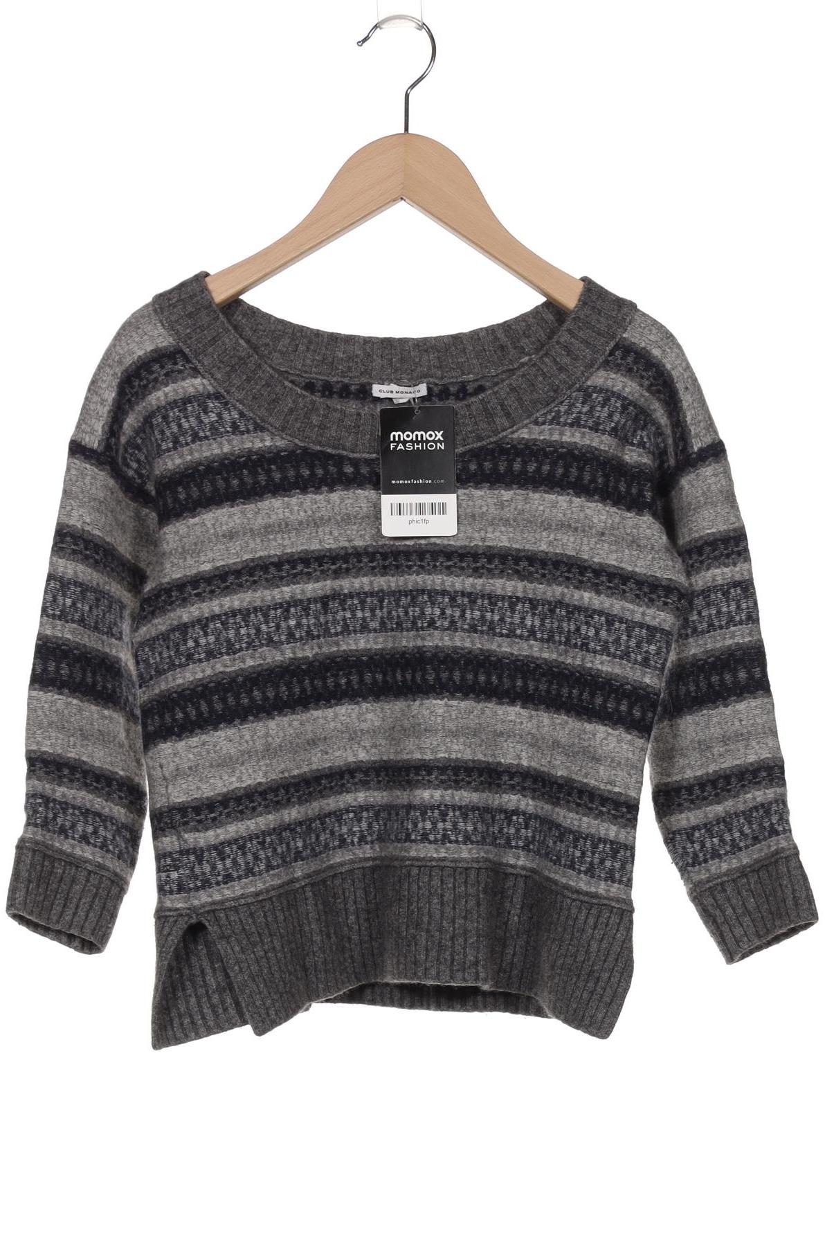 

Club Monaco Damen Pullover, grau, Gr. 38