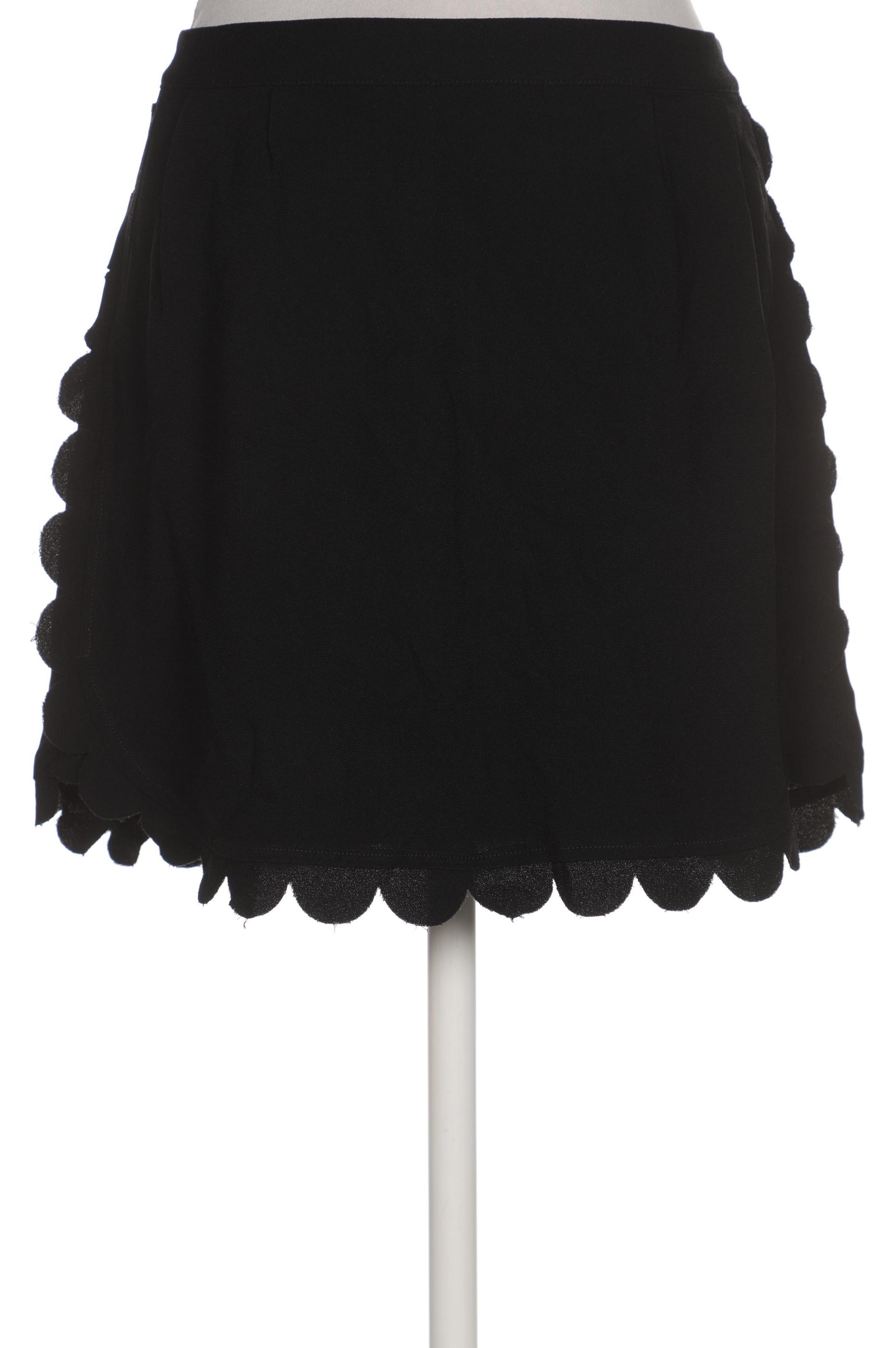

Club Monaco Damen Rock, schwarz, Gr. 6