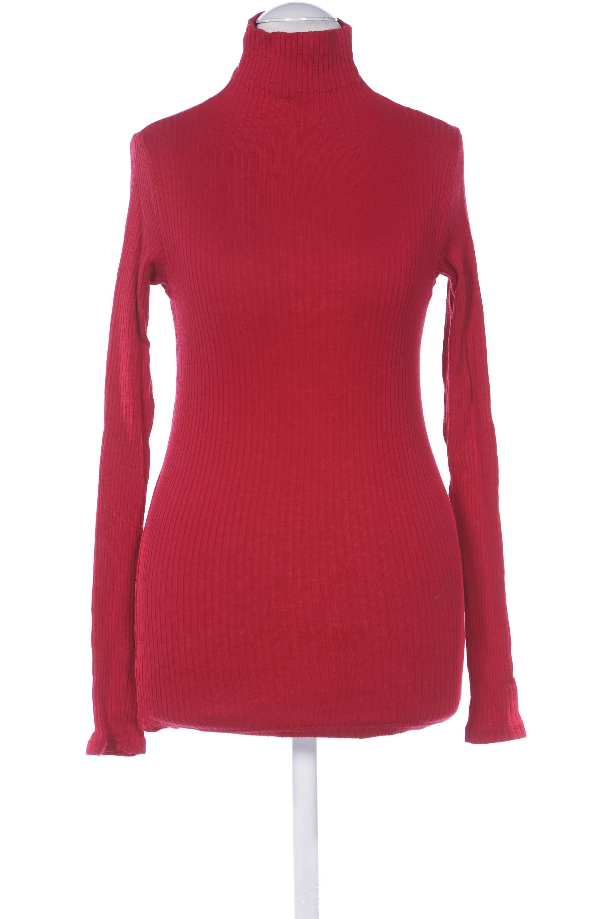 

Club Monaco Damen Langarmshirt, rot, Gr. 36