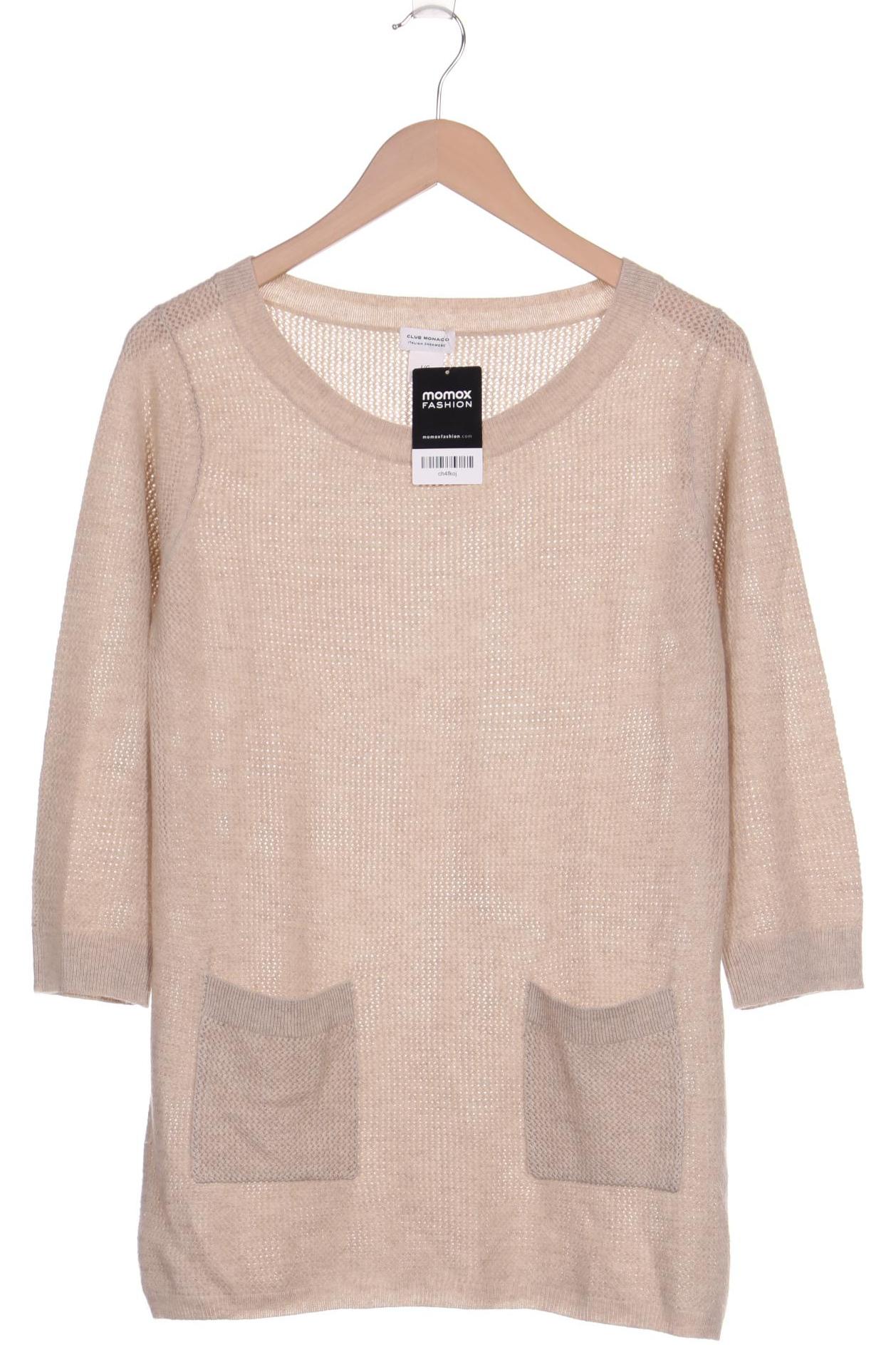 

Club Monaco Damen Pullover, beige, Gr. 42
