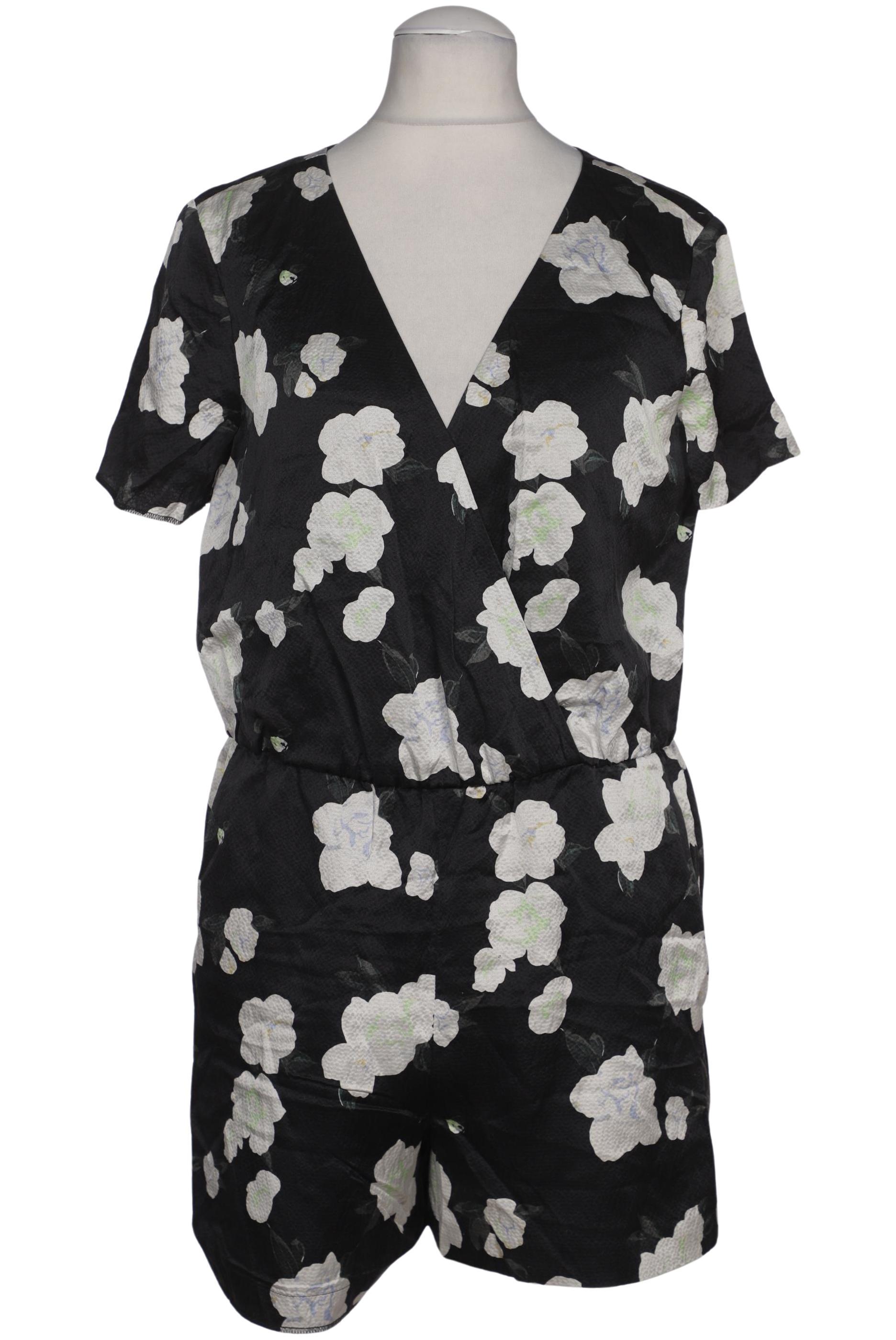 

Club Monaco Damen Jumpsuit/Overall, schwarz, Gr. 00