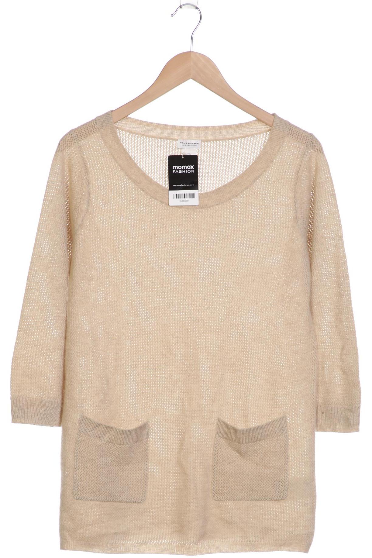 

Club Monaco Damen Pullover, beige, Gr. 42