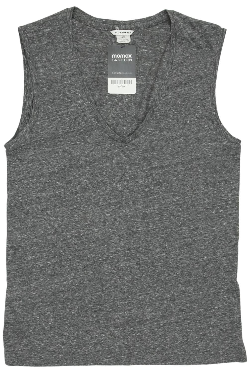 

Club Monaco Damen Top, grau, Gr. 36
