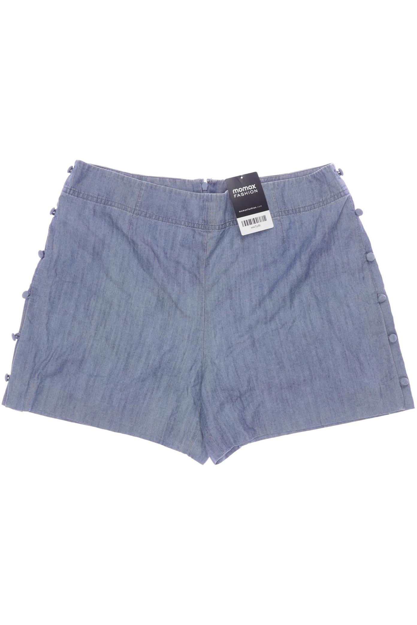 

Club Monaco Damen Shorts, blau, Gr. 10