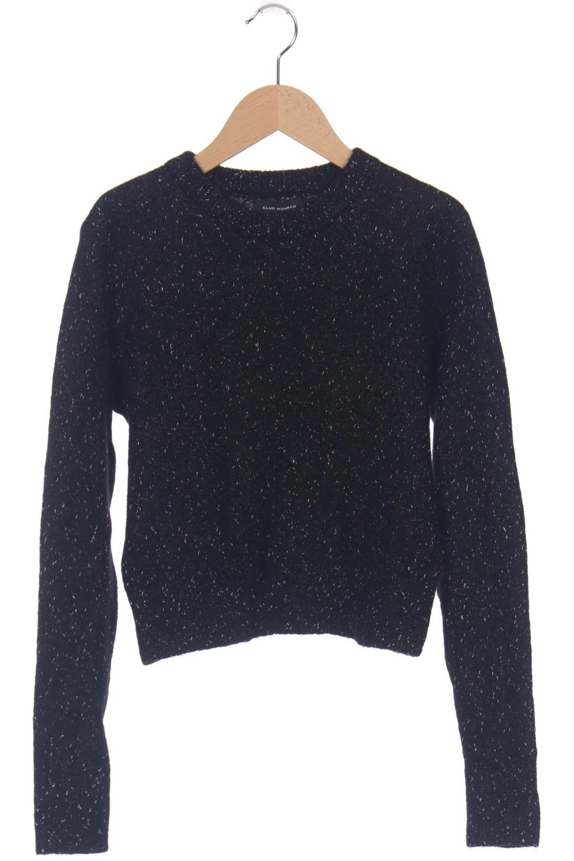 

Club Monaco Damen Pullover, schwarz, Gr. 38