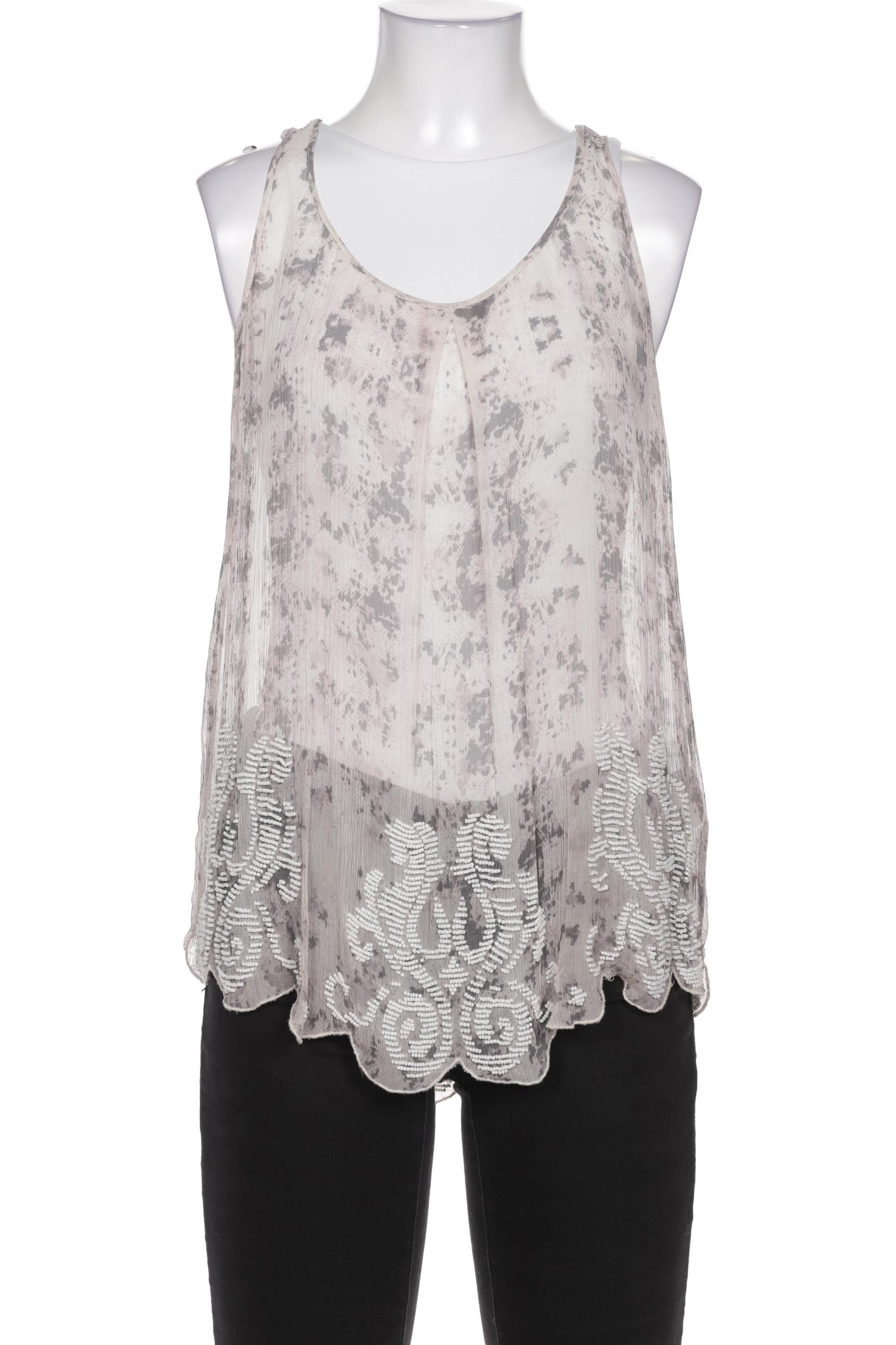 

Club Monaco Damen Bluse, beige, Gr. 38