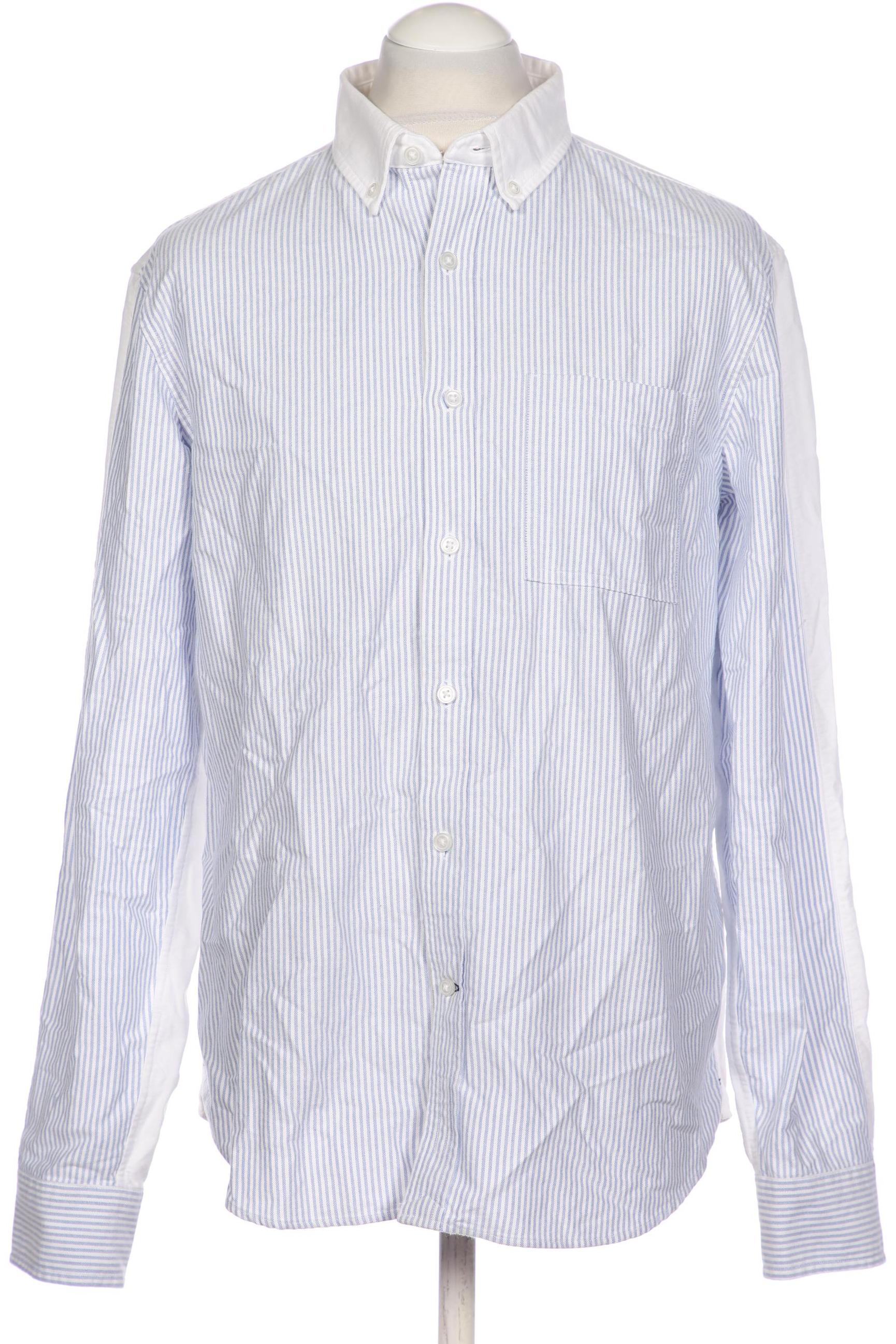 

Club Monaco Herren Hemd, hellblau, Gr. 52