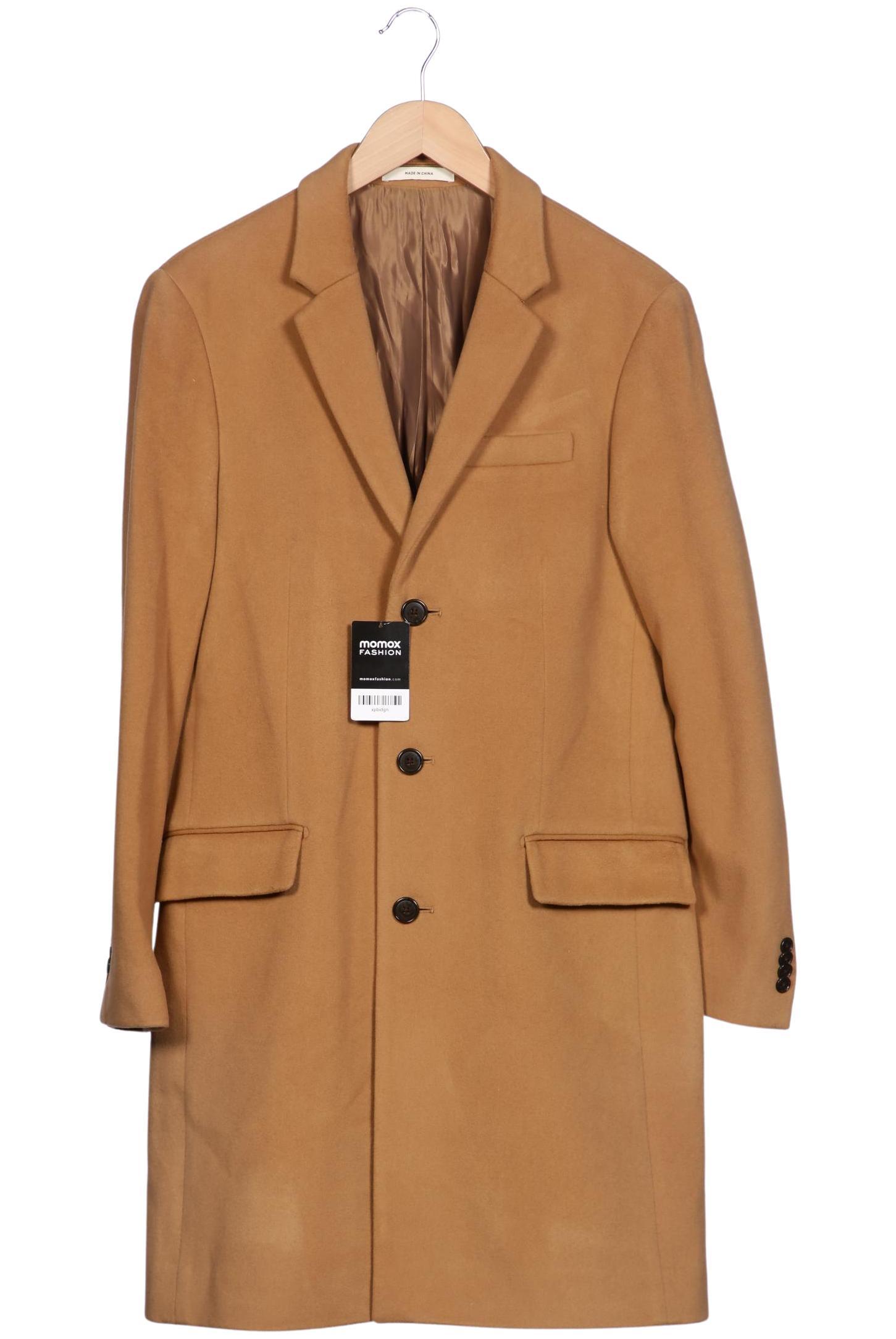 

Club Monaco Herren Mantel, beige, Gr. 52