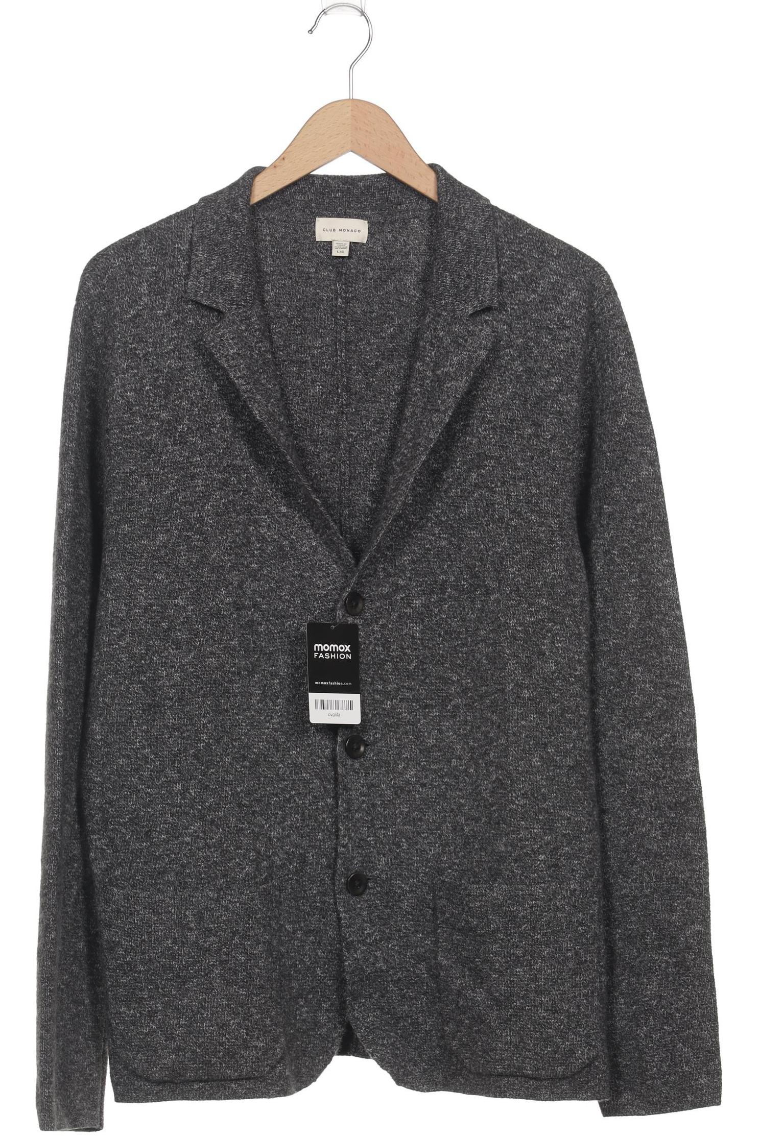 

Club Monaco Herren Strickjacke, grau, Gr. 52