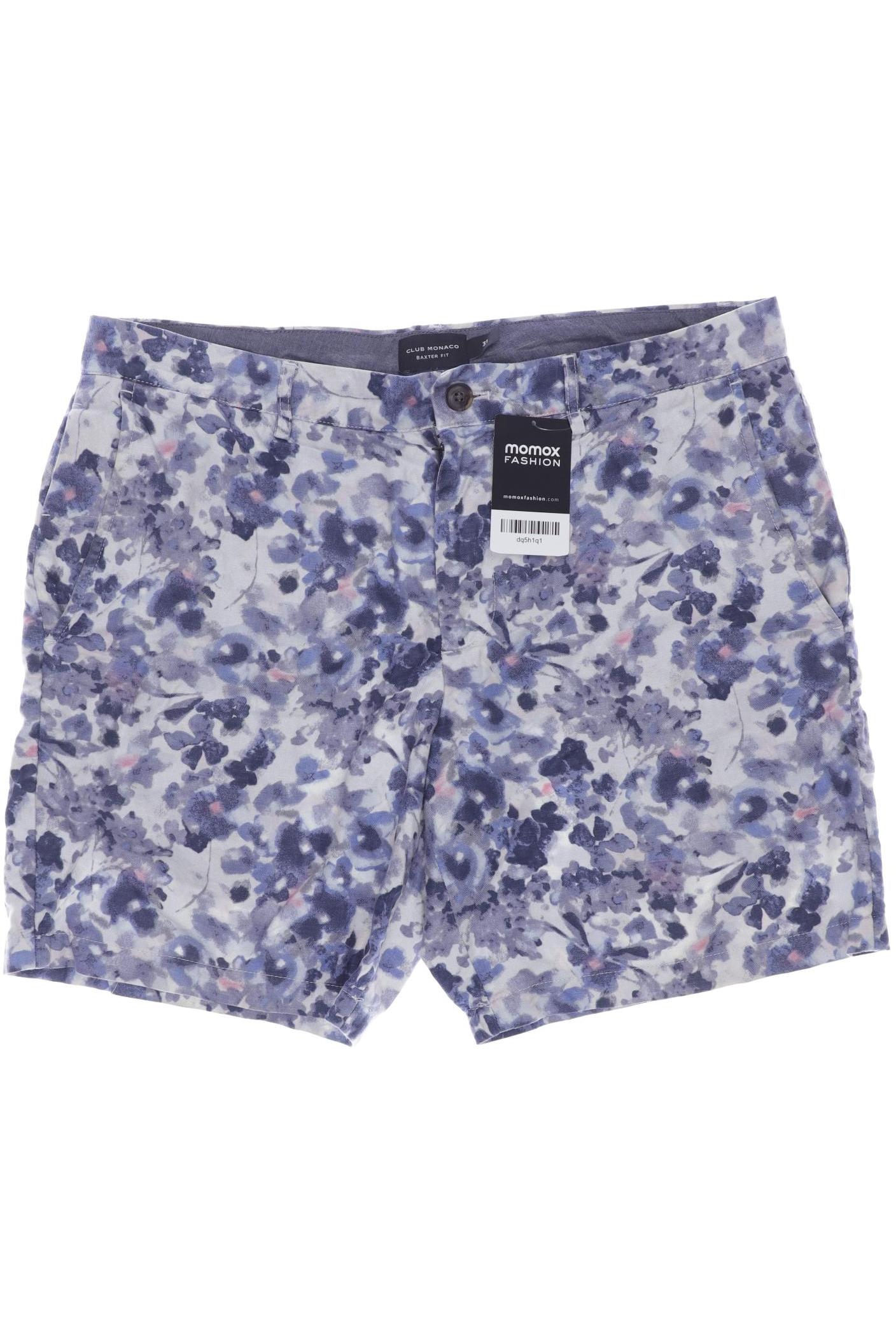 

CLUB MONACO Herren Shorts, blau