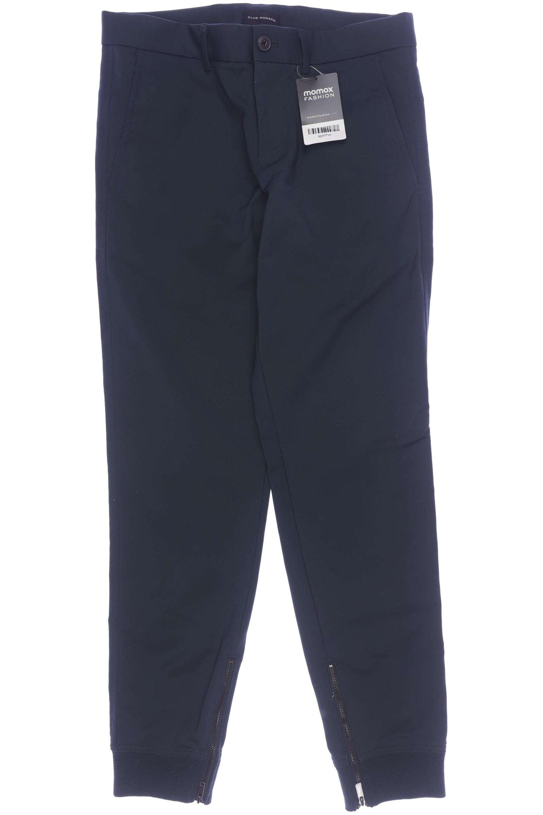 Thumbnail - Club Monaco Herren Stoffhose, türkis, Gr. 28