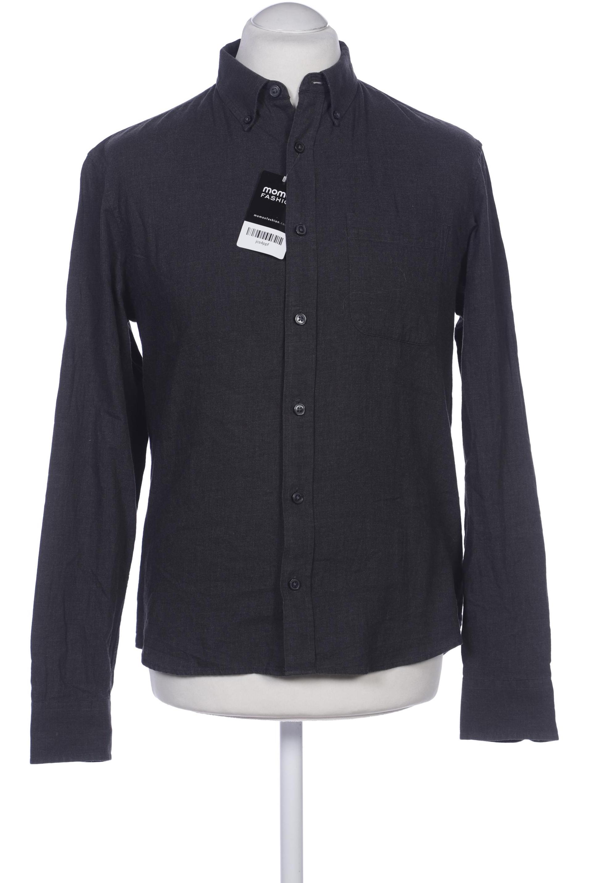 

Club Monaco Herren Hemd, grau, Gr. 48